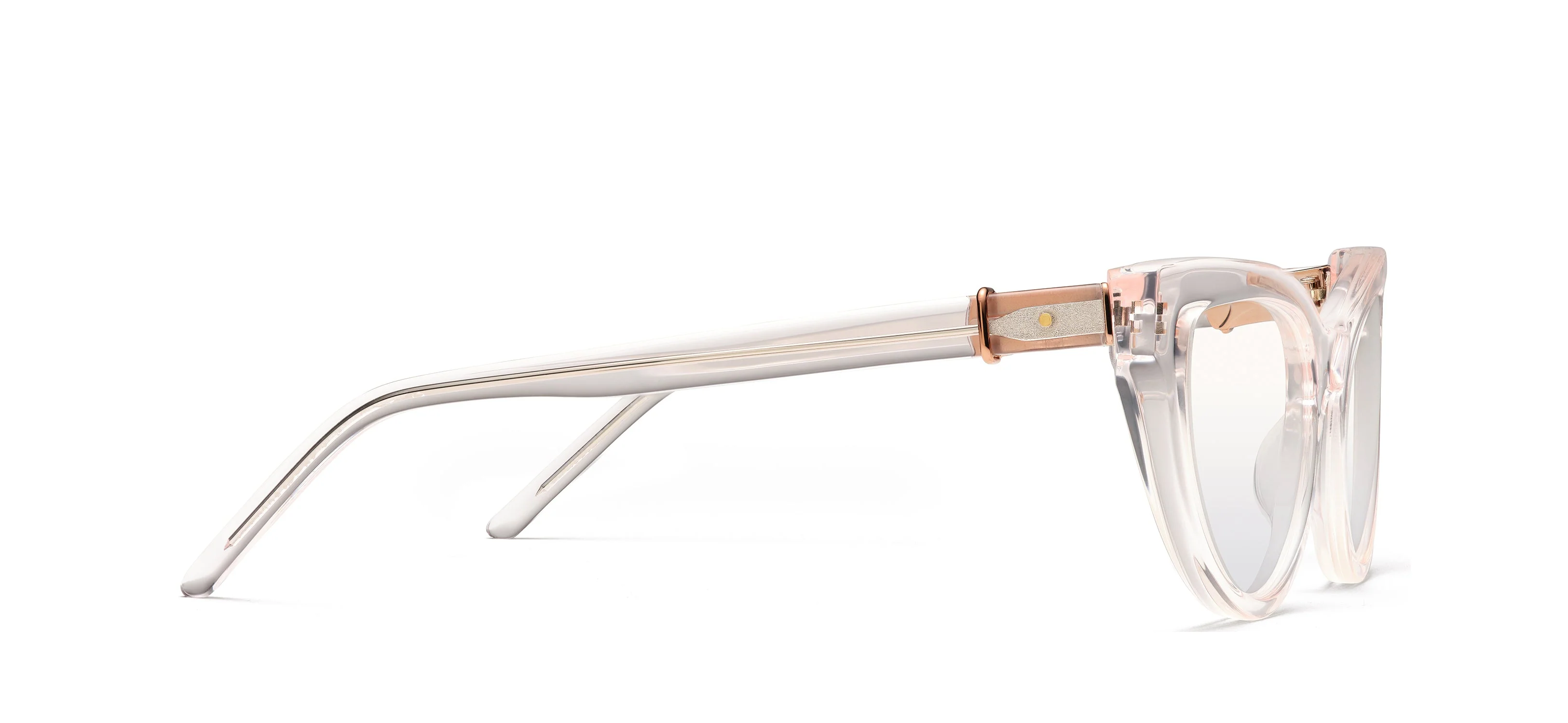 Womens | RMNYC Optical Glasses 1012 | Pink Crystal - Image 2