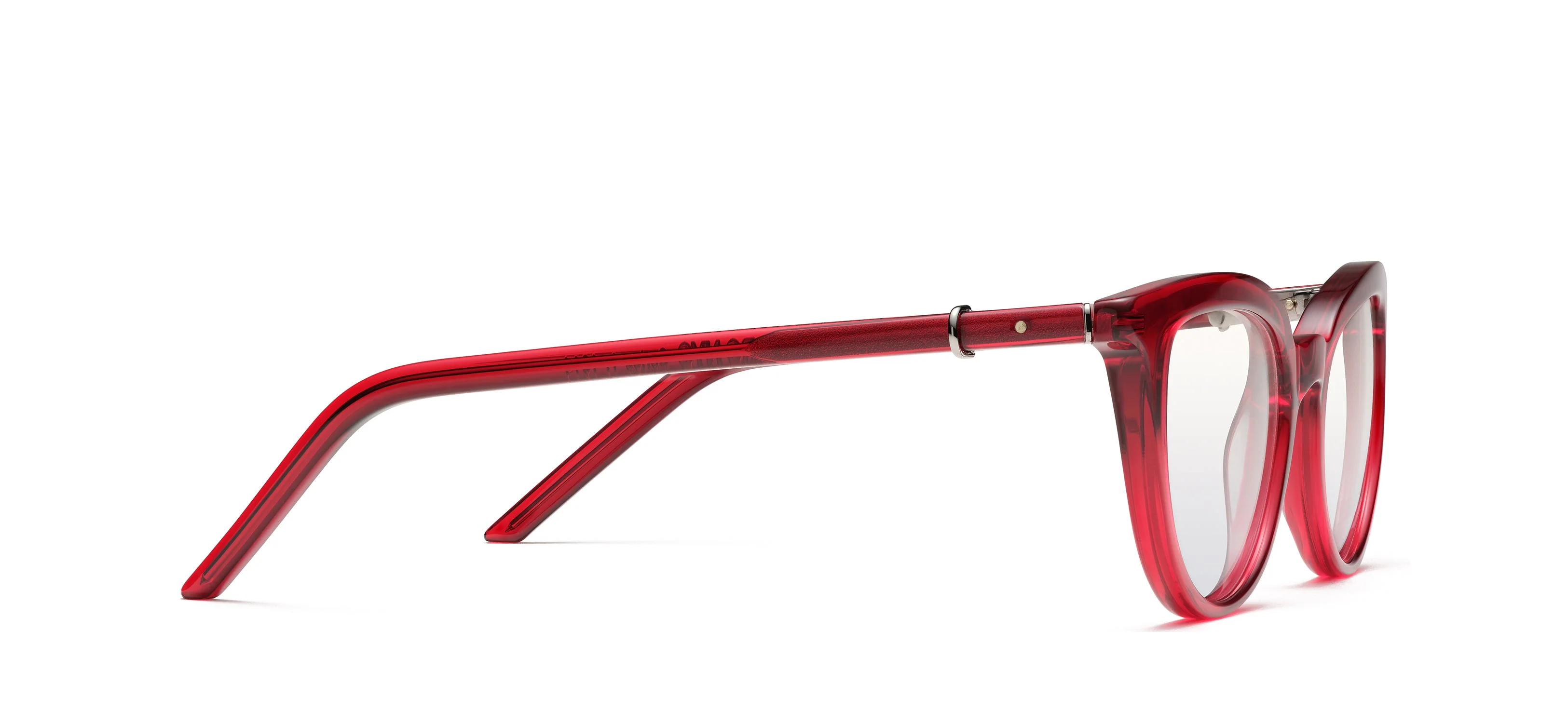Womens | RMNYC Optical Glasses 1014 | Crimson - Image 2