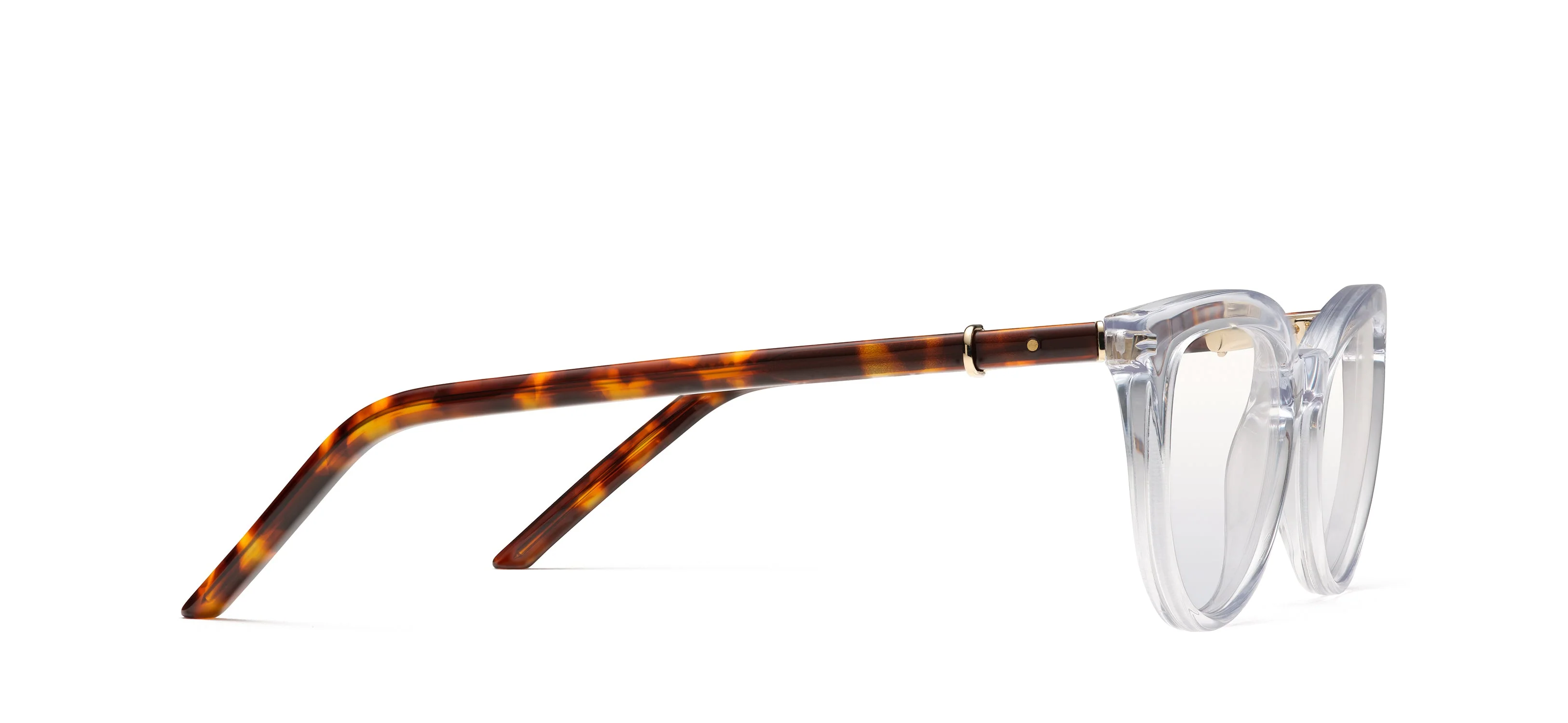 Womens | RMNYC Optical Glasses 1014 | Sky/Walnut - Image 2