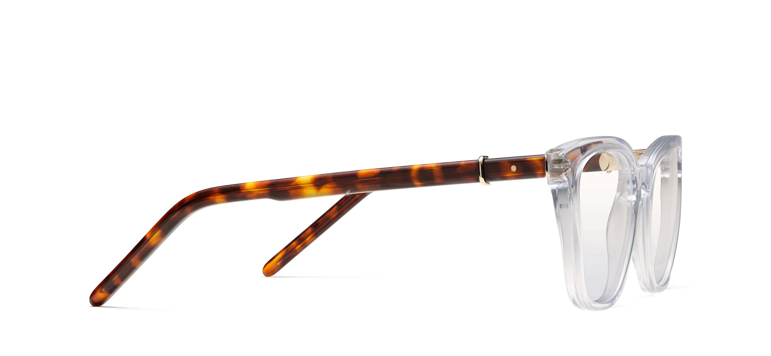 Womens | RMNYC Optical Glasses 1015 | Sky/Walnut - Image 2