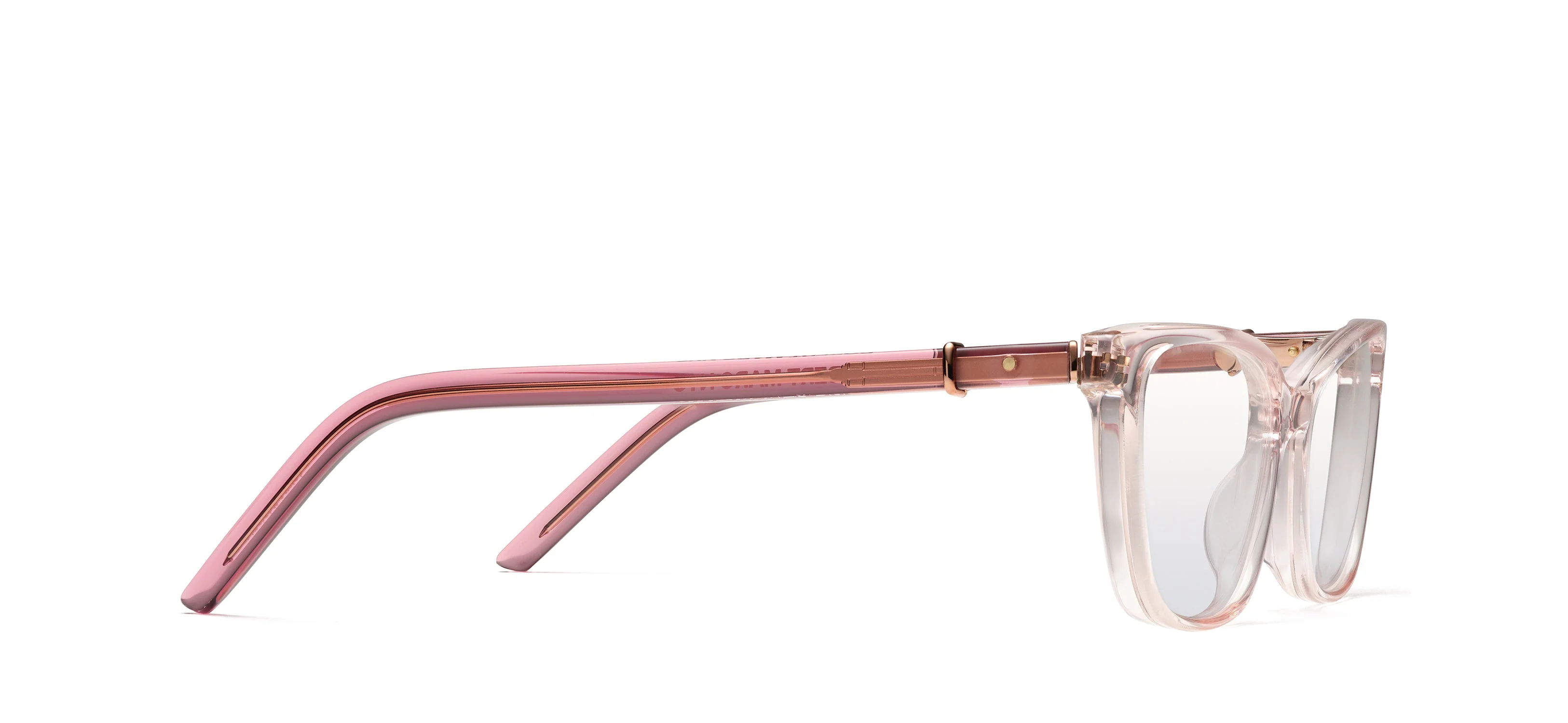 Womens | RMNYC Optical Glasses 1026 | Pastel Rose - Image 2