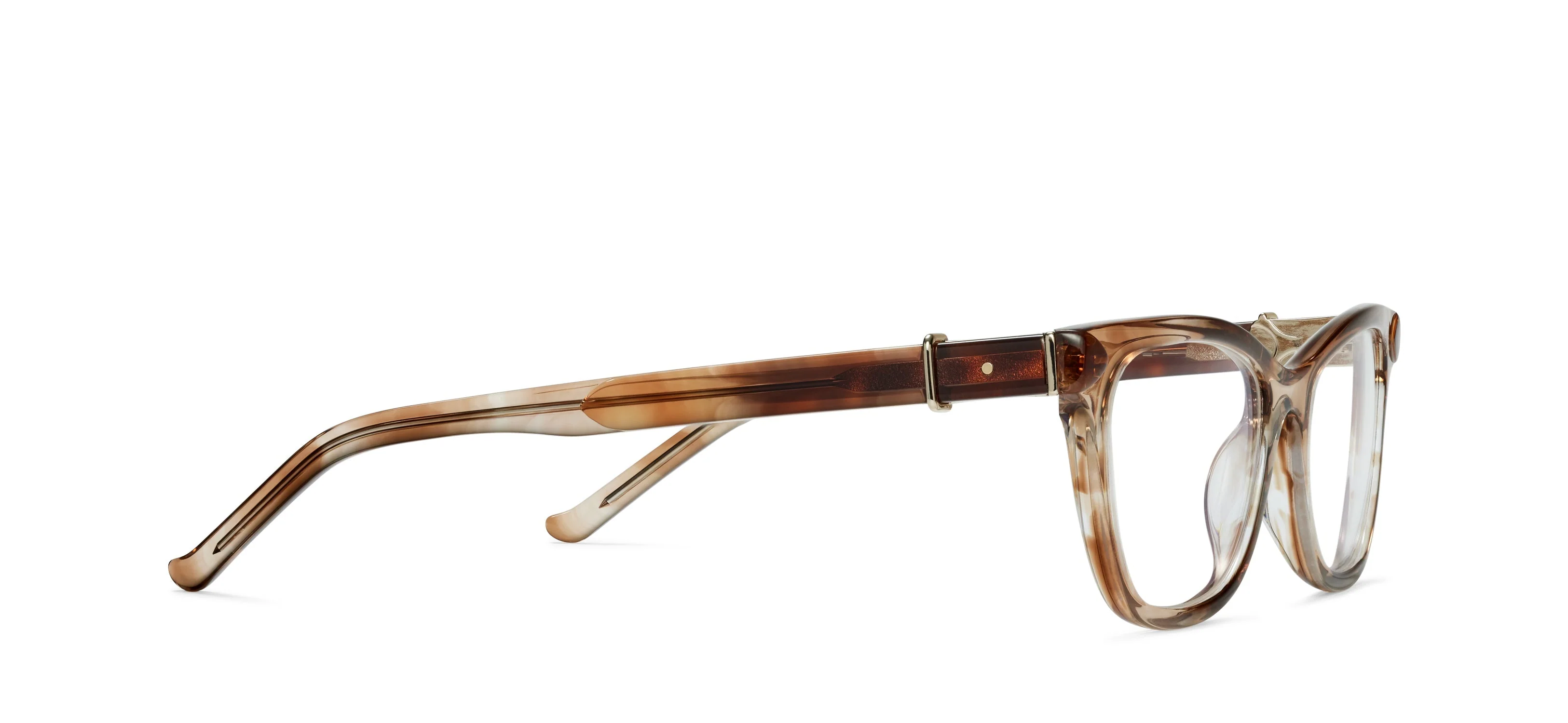 Womens | RMNYC Optical Glasses 1032 | Coffee - Image 2