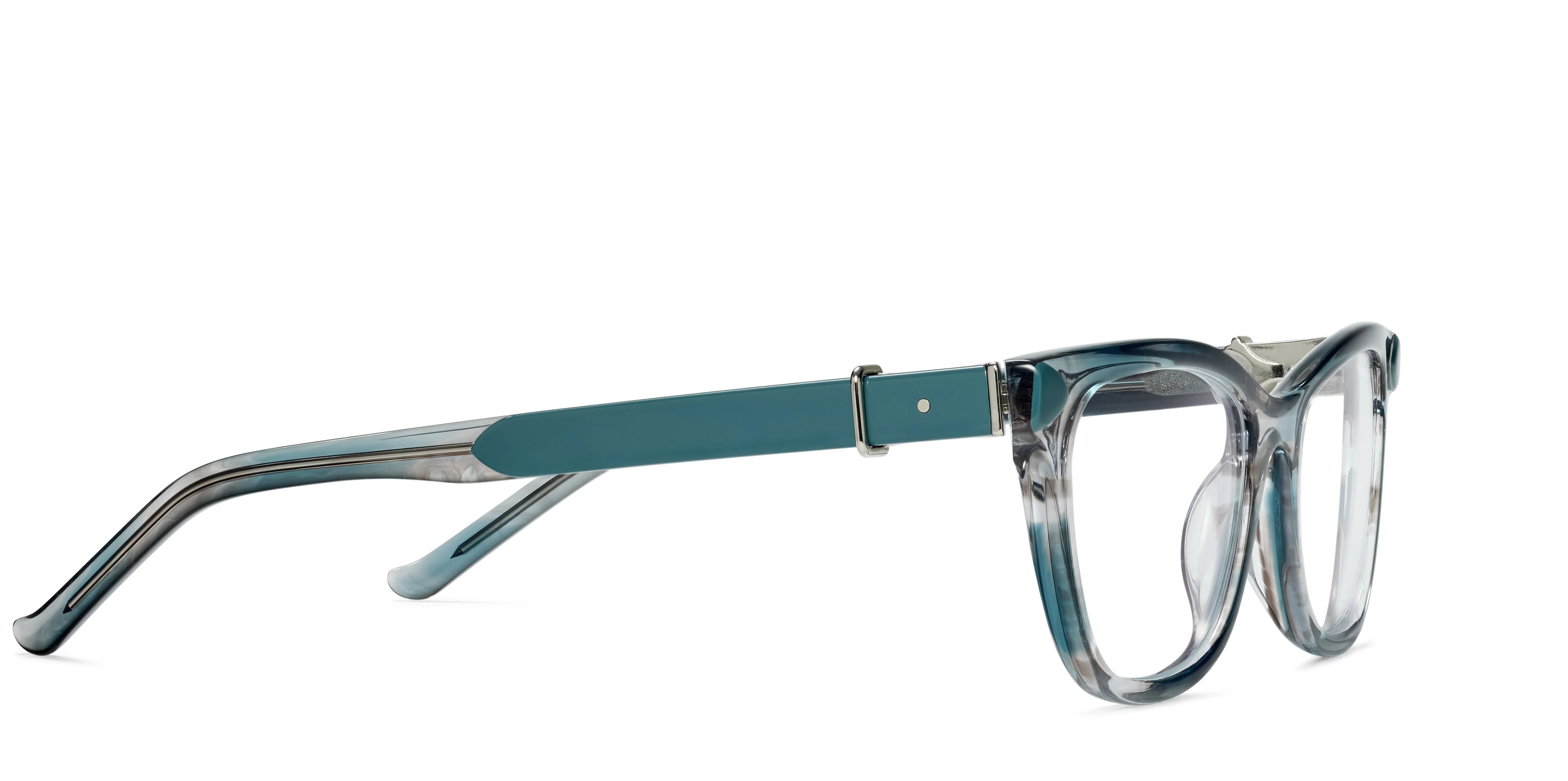 Womens | RMNYC Optical Glasses 1032 | Teal Haze - Image 2