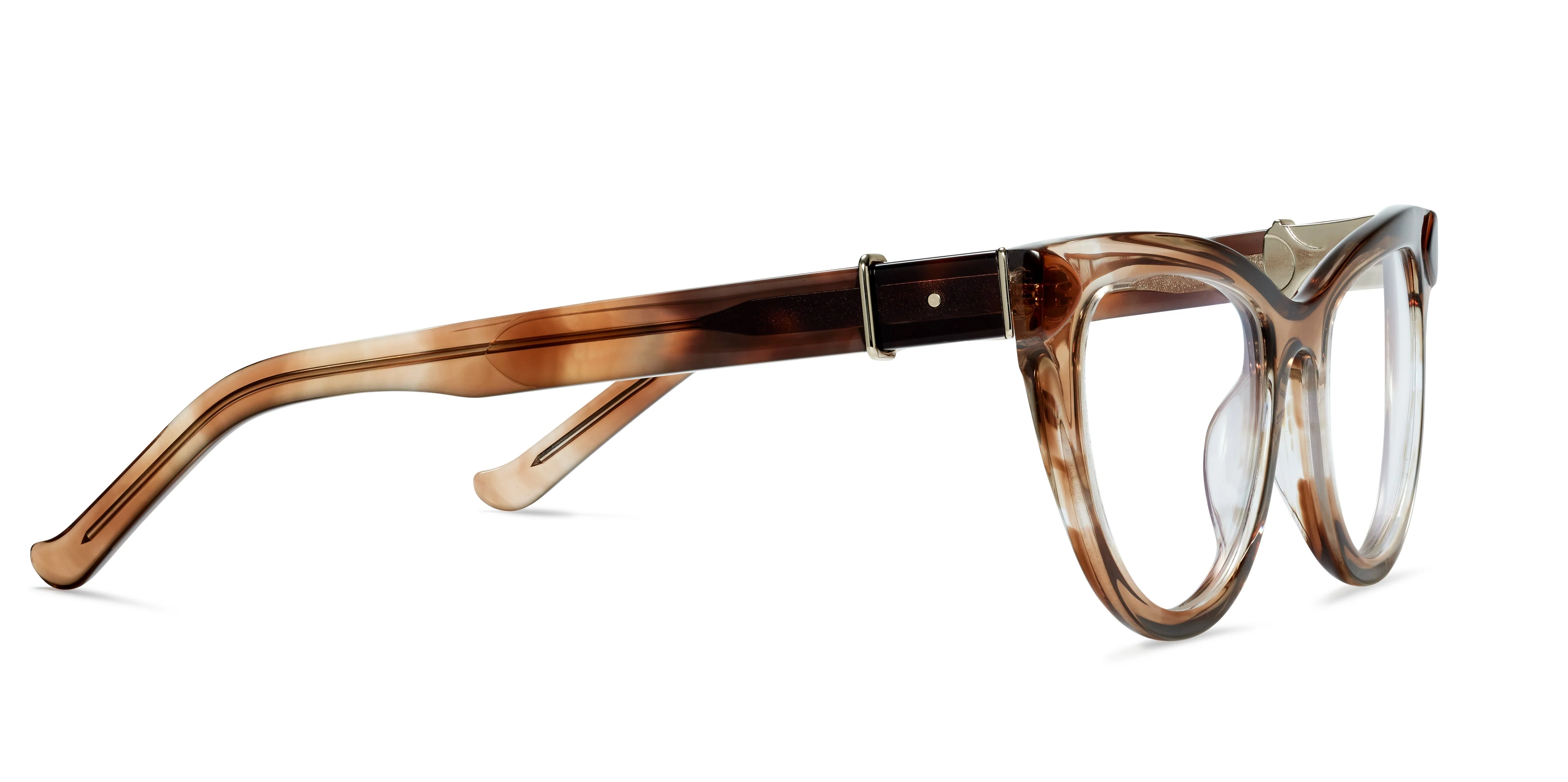Womens | RMNYC Optical Glasses 1033 | Coffee - Image 2