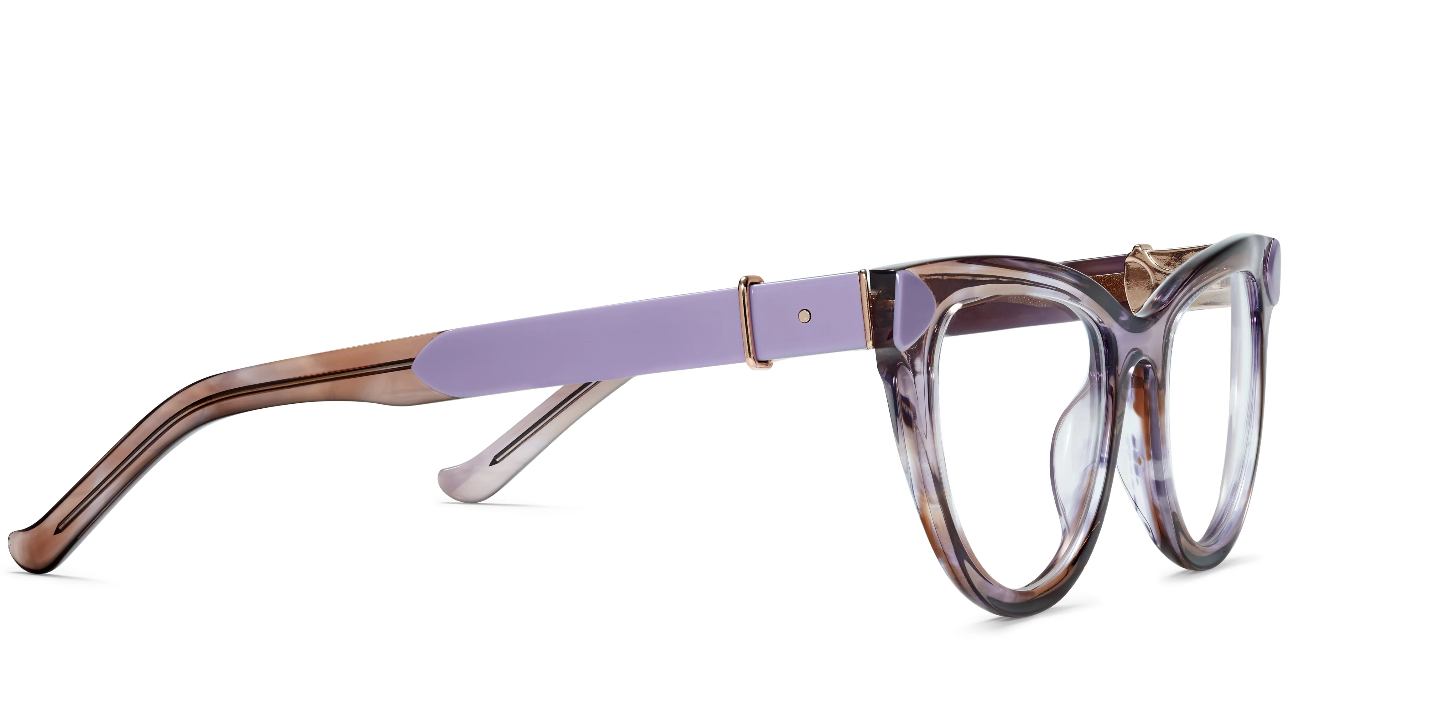 Womens | RMNYC Optical Glasses 1033 | Lilac Brew - Image 2