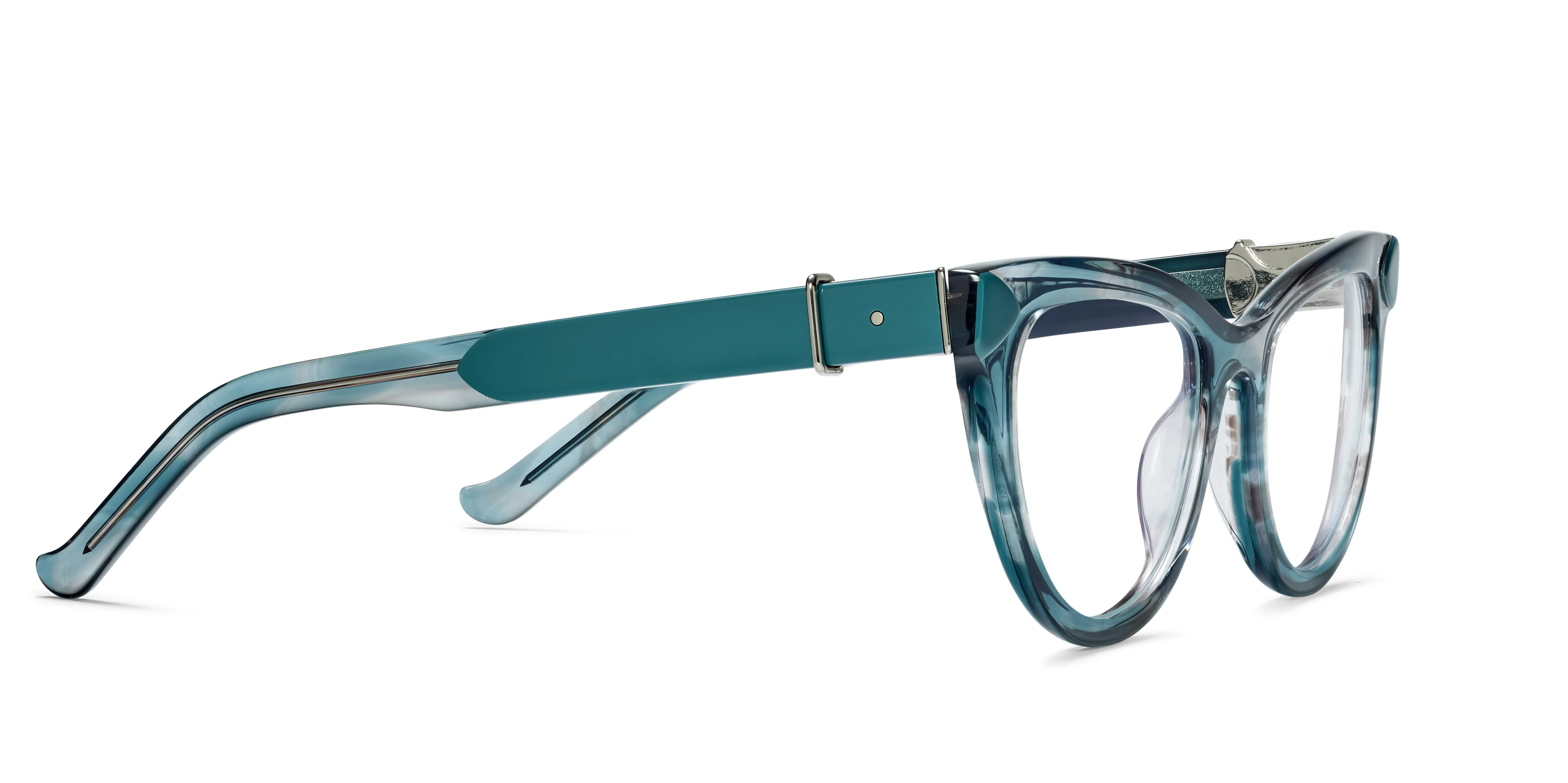 Womens | RMNYC Optical Glasses 1033 | Teal Haze - Image 2