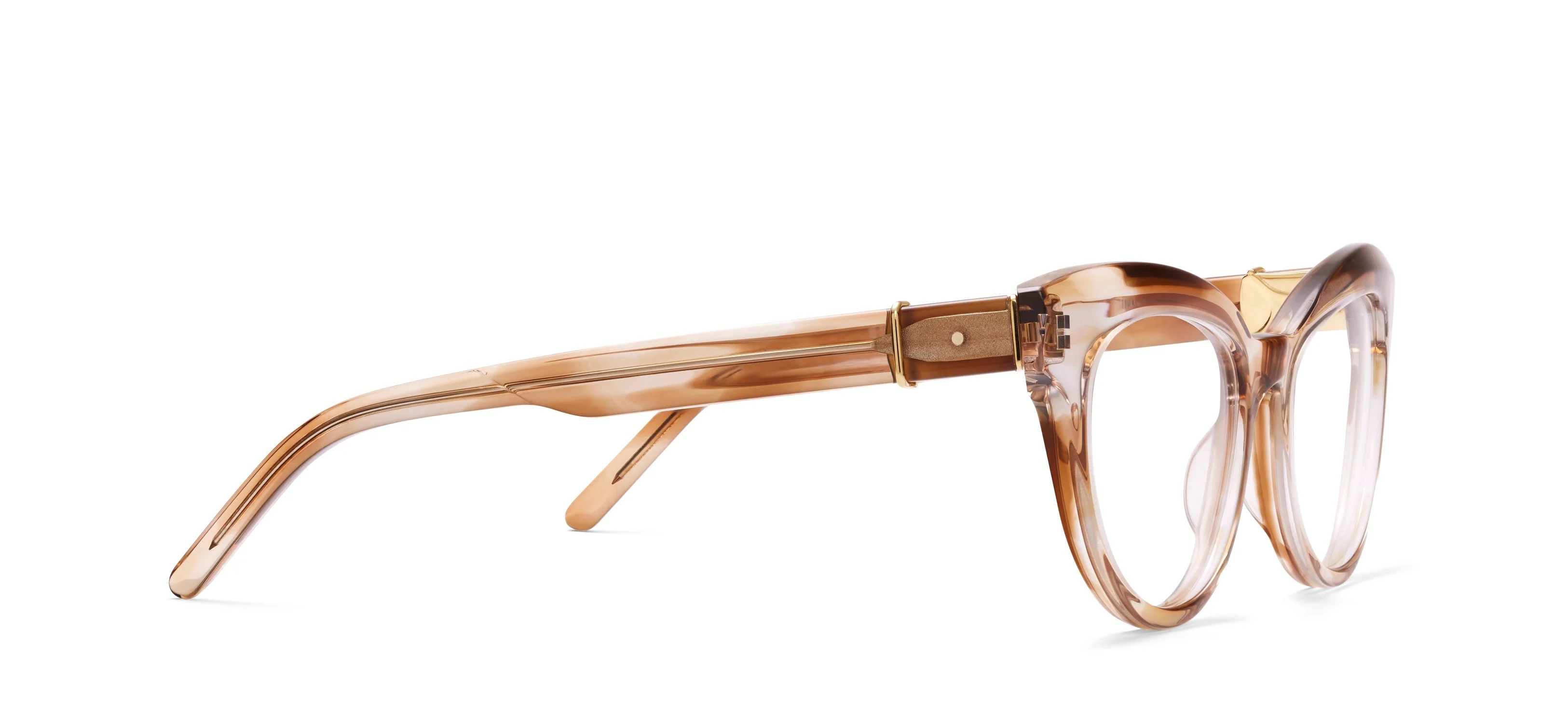 Womens | RMNYC Optical Glasses 1036 | Coffee - Image 2