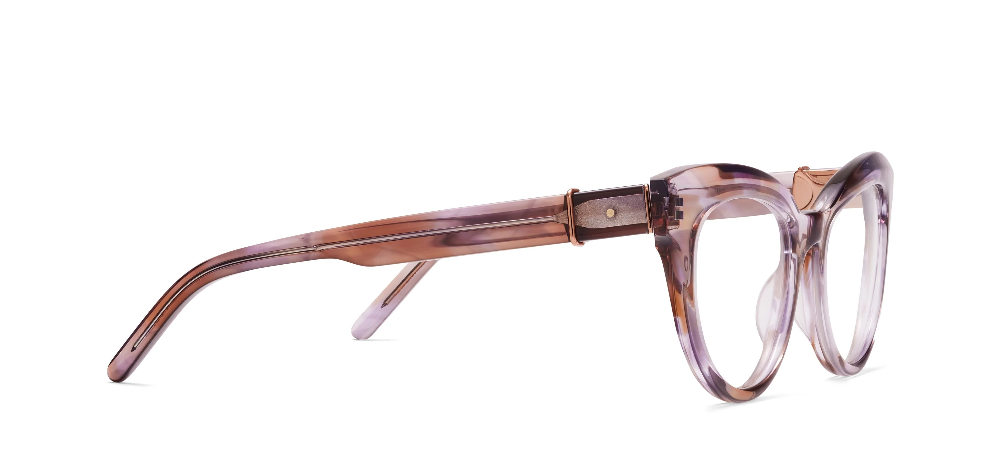 Womens | RMNYC Optical Glasses 1036 | Lilac Brew - Image 2