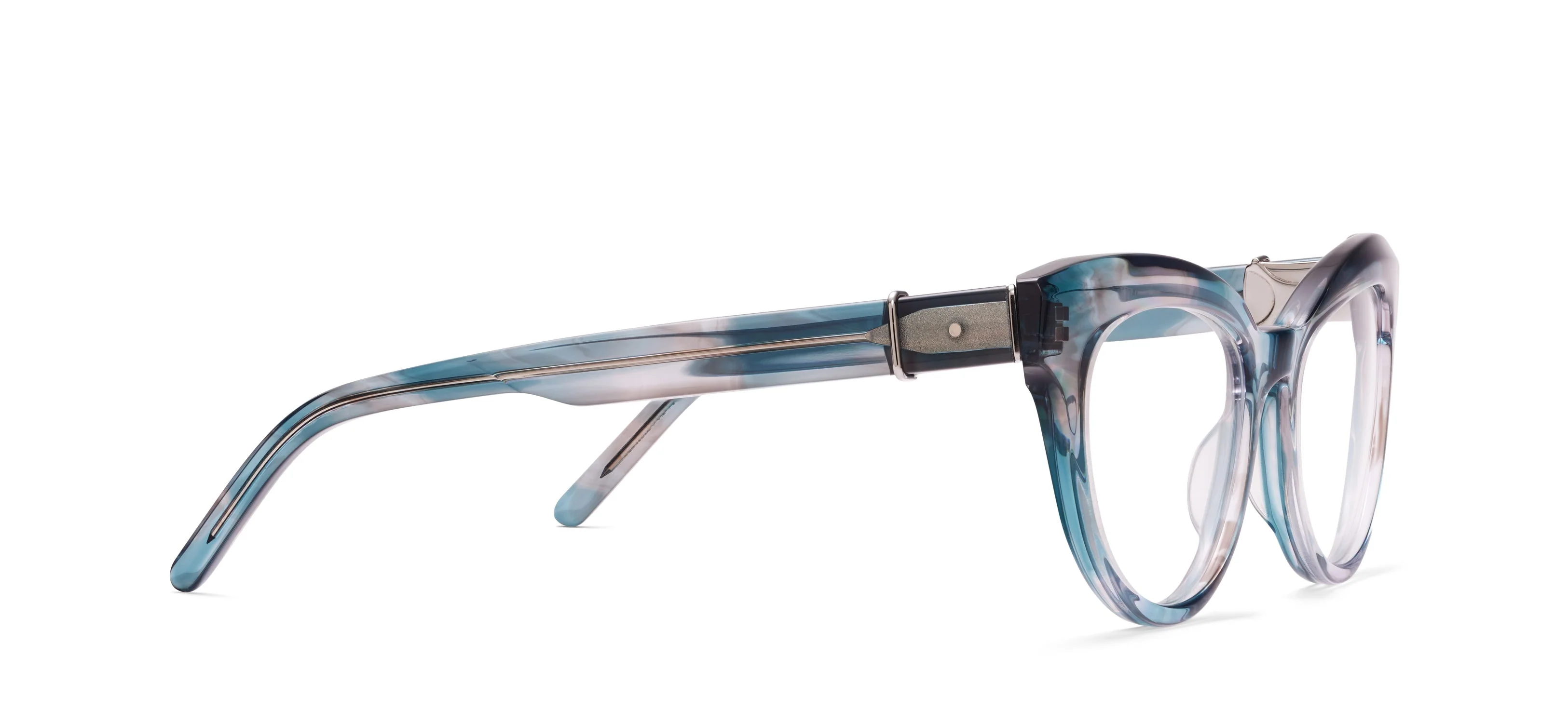 Womens | RMNYC Optical Glasses 1036 | Teal Haze - Image 2
