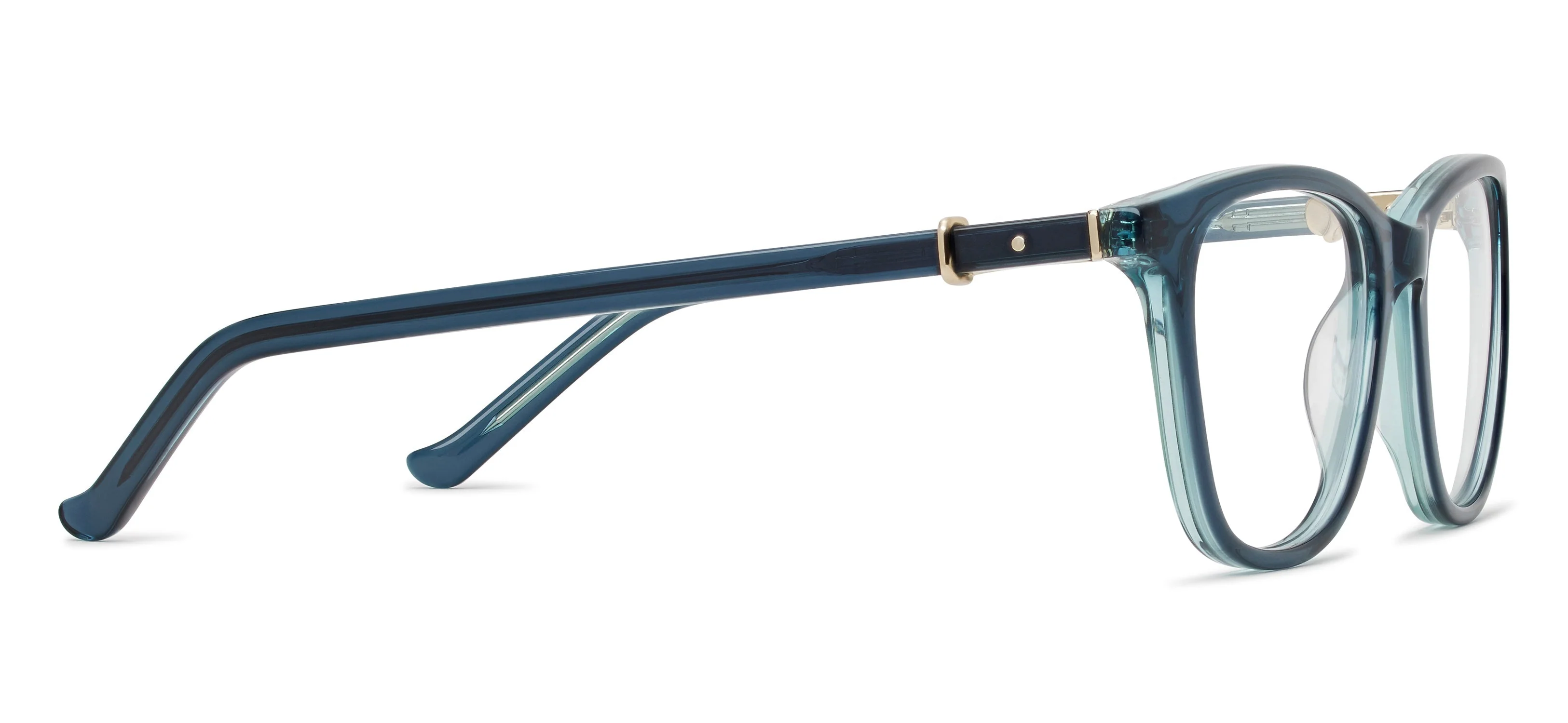 Womens | RMNYC Optical Glasses 1038 | Aqua - Image 2