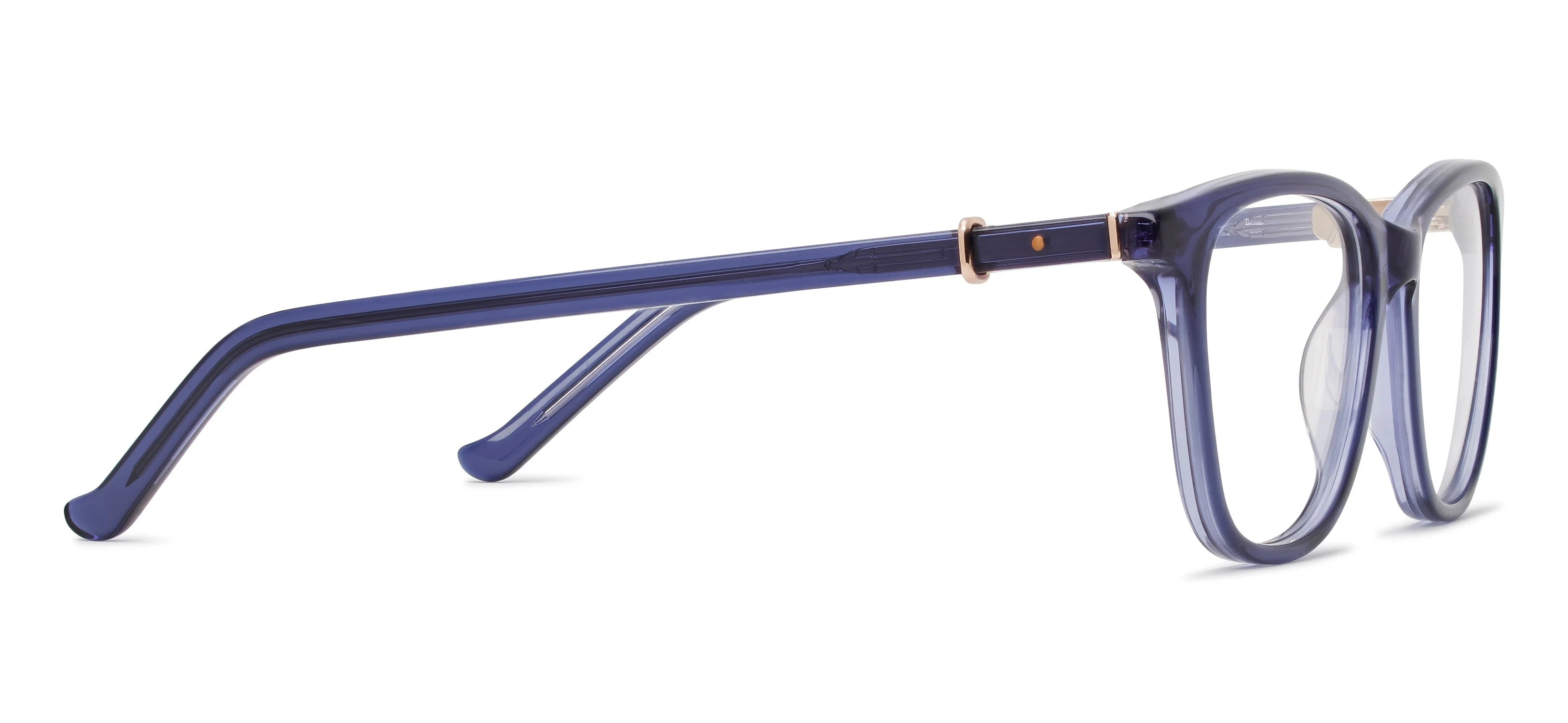 Womens | RMNYC Optical Glasses 1038 | Indigo - Image 2