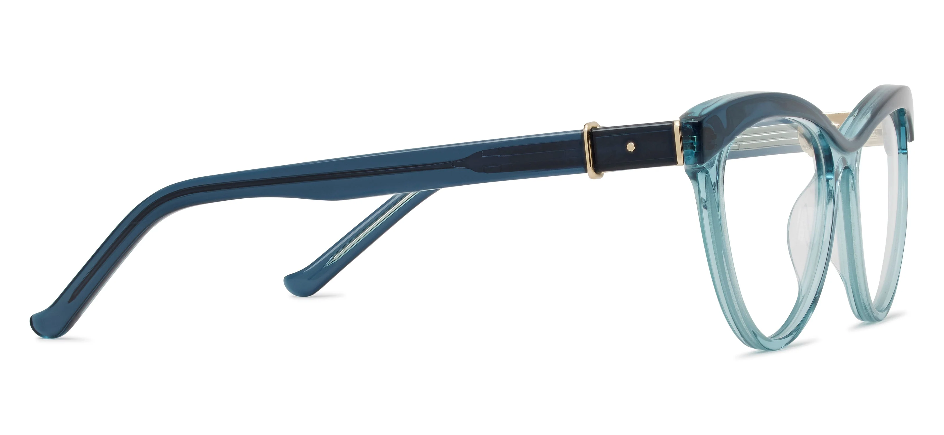 Womens | RMNYC Optical Glasses 1041 | Aqua - Image 2