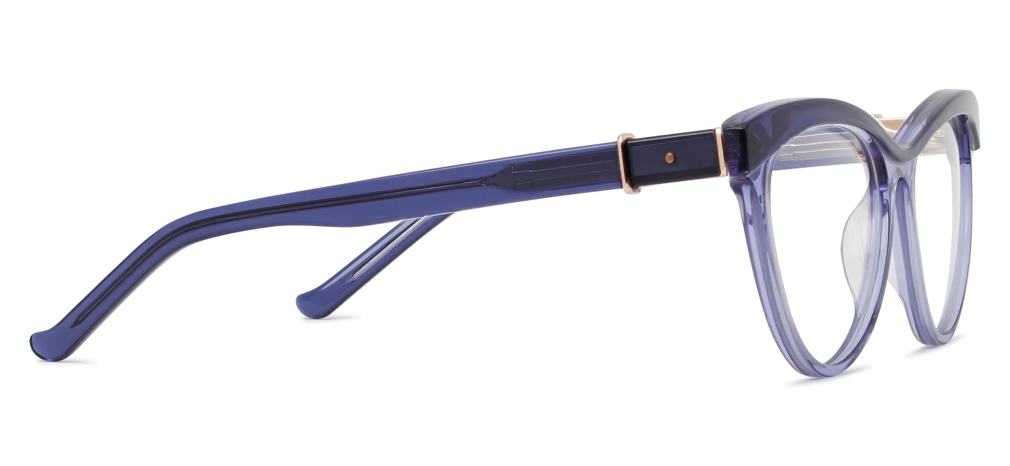 Womens | RMNYC Optical Glasses 1041 | Indigo - Image 2