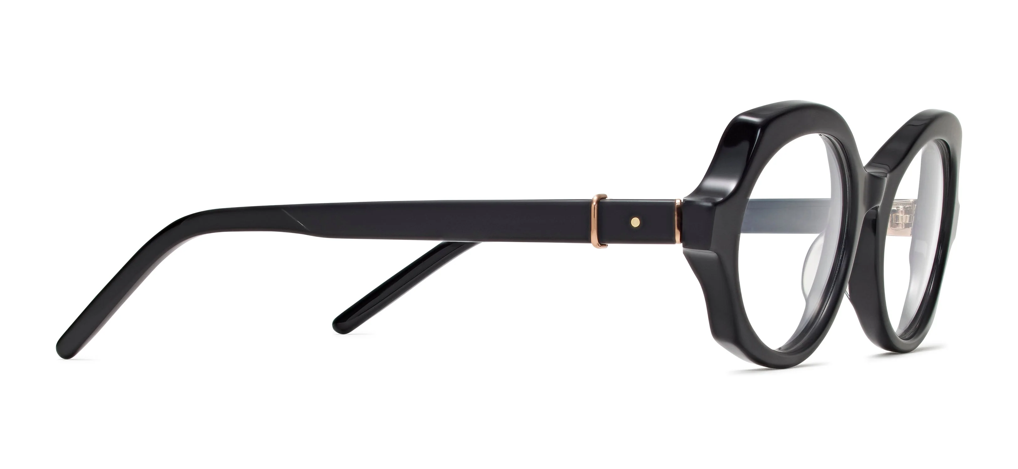 Womens | RMNYC Optical Glasses 1046 | Matte Black 10M - Image 2