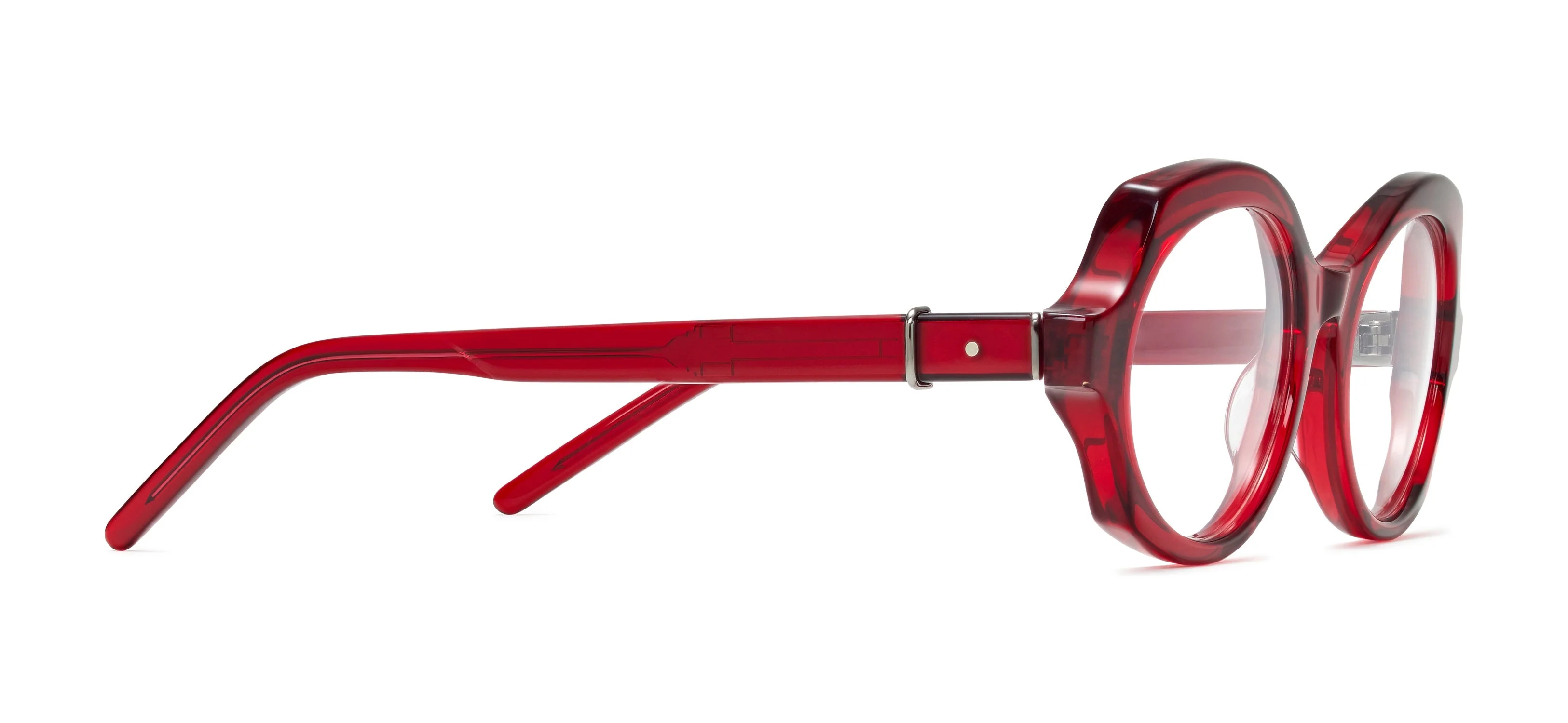 Womens | RMNYC Optical Glasses 1046 | Red Crystal - Image 2