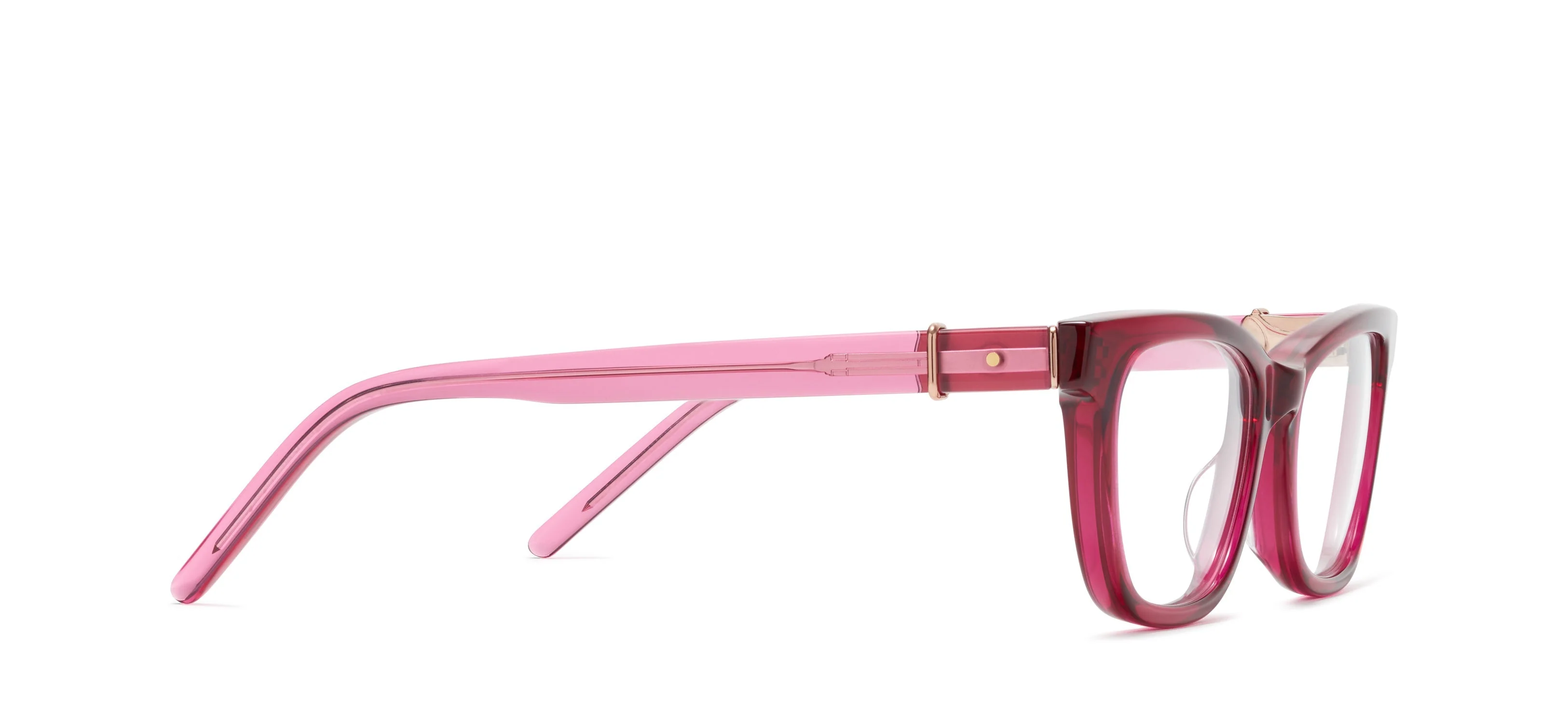 Womens | RMNYC Optical Glasses 1048 | Magenta - Image 2