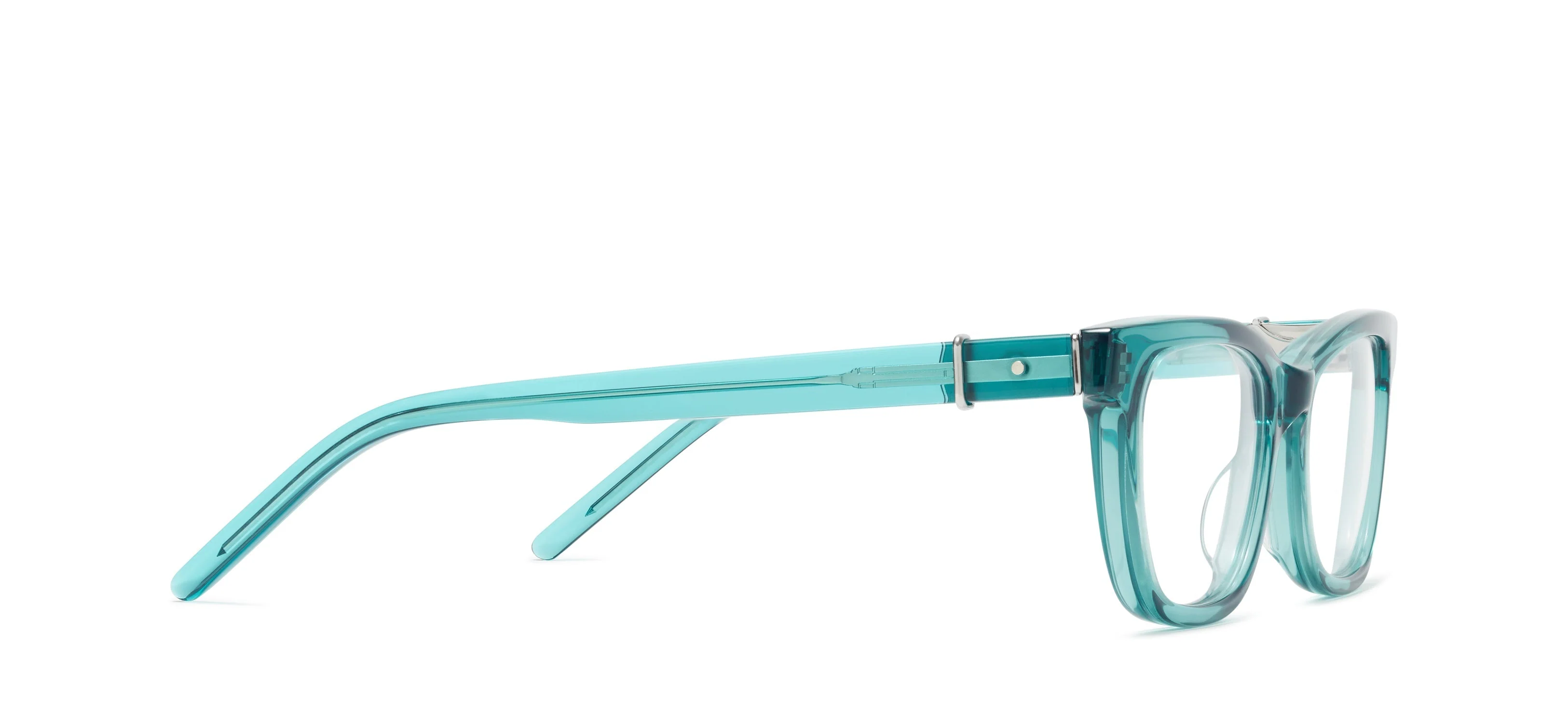 Womens | RMNYC Optical Glasses 1048 | Teal - Image 2