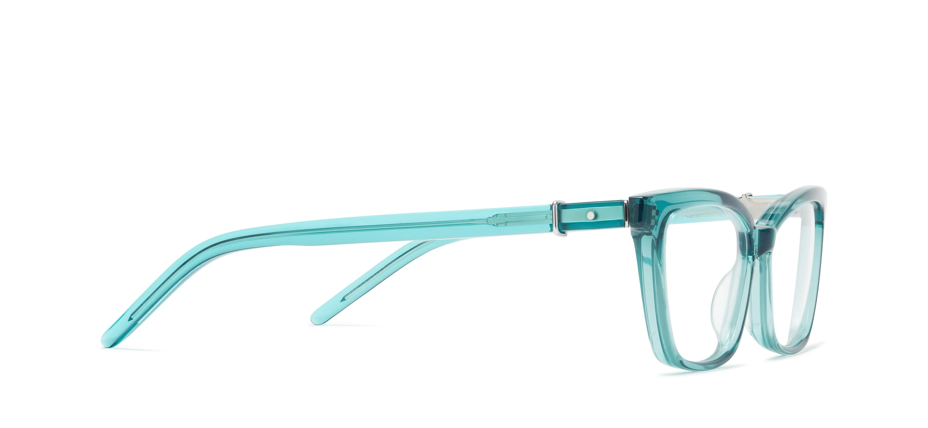Womens | RMNYC Optical Glasses 1049 | Teal - Image 2