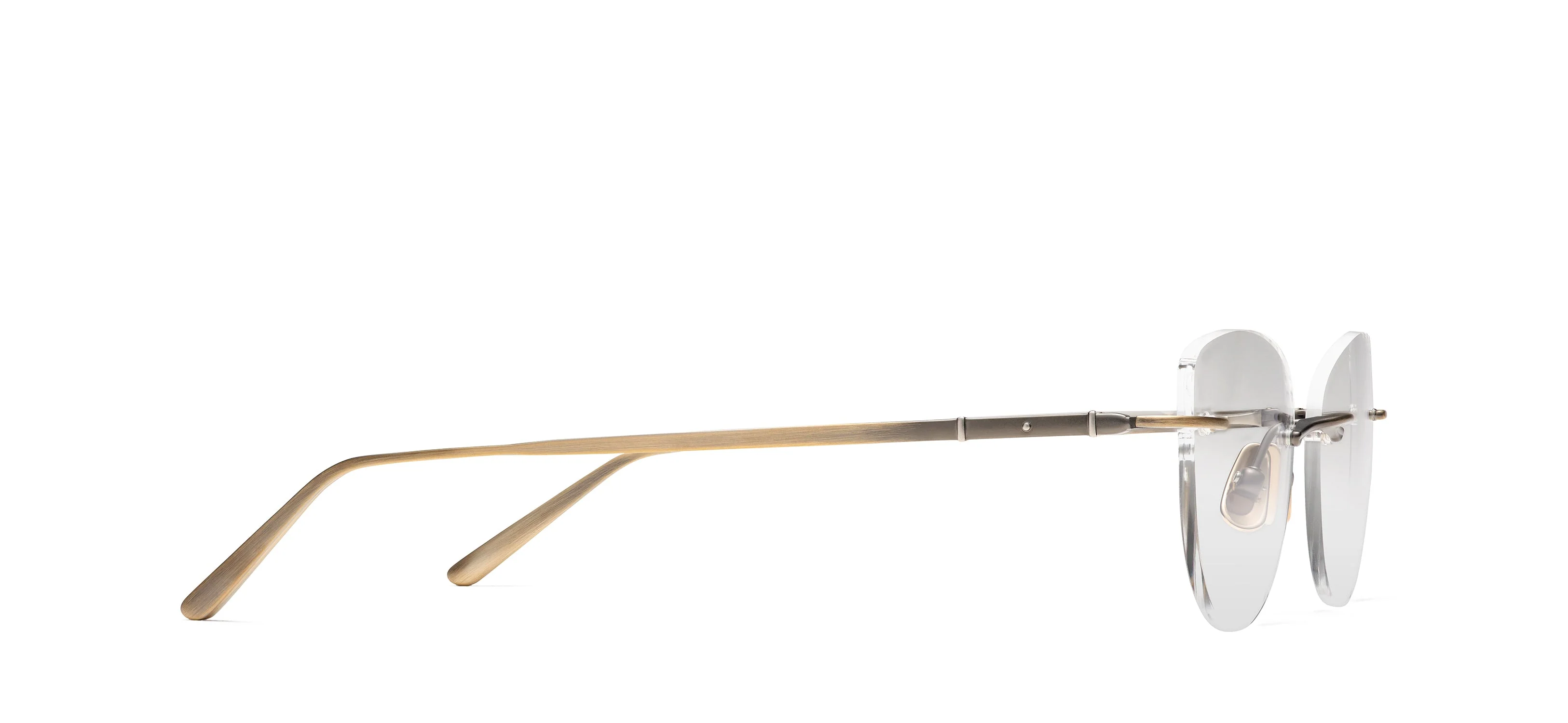 Womens | RMNYC Optical Glasses 3003 | Antique Gold - Image 2
