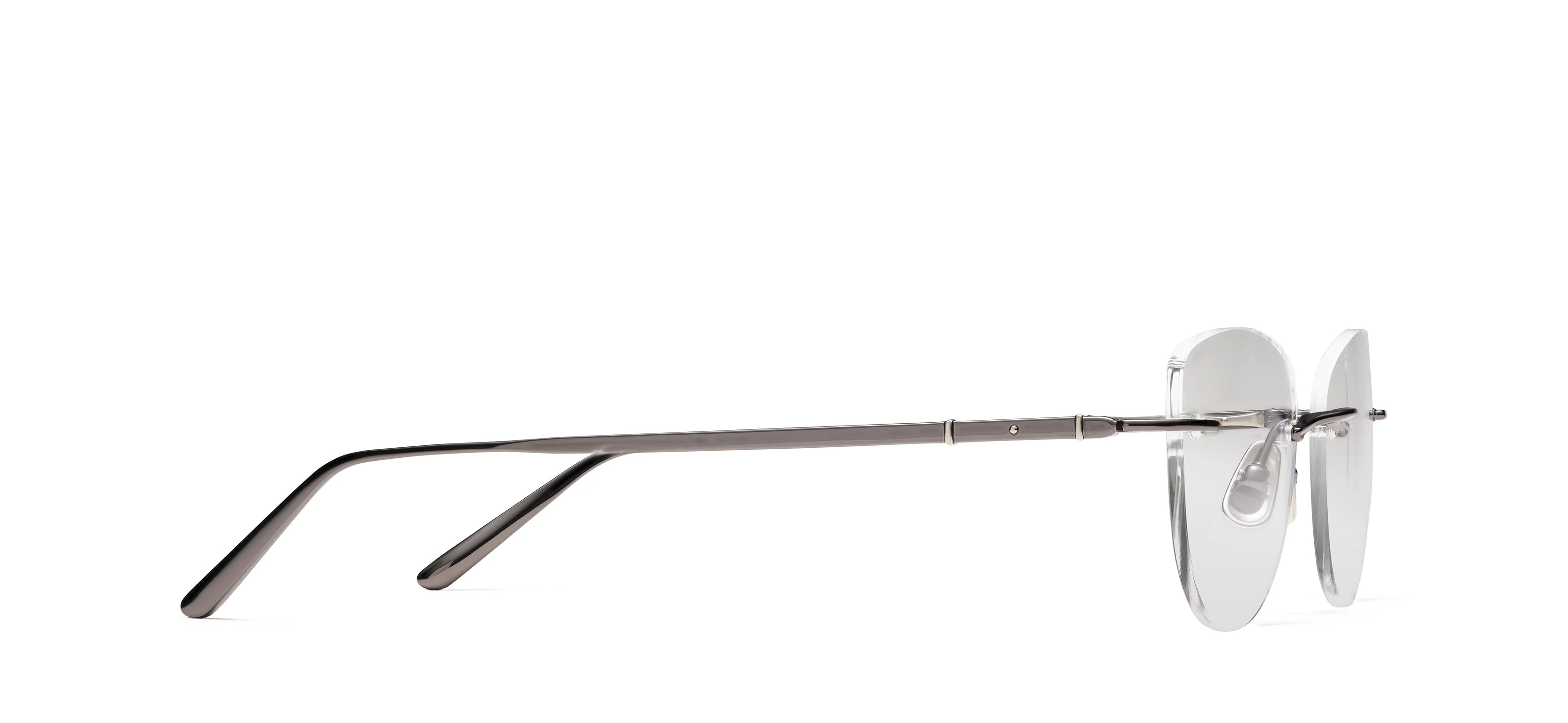 Womens | RMNYC Optical Glasses 3003 | Gunmetal - Image 2