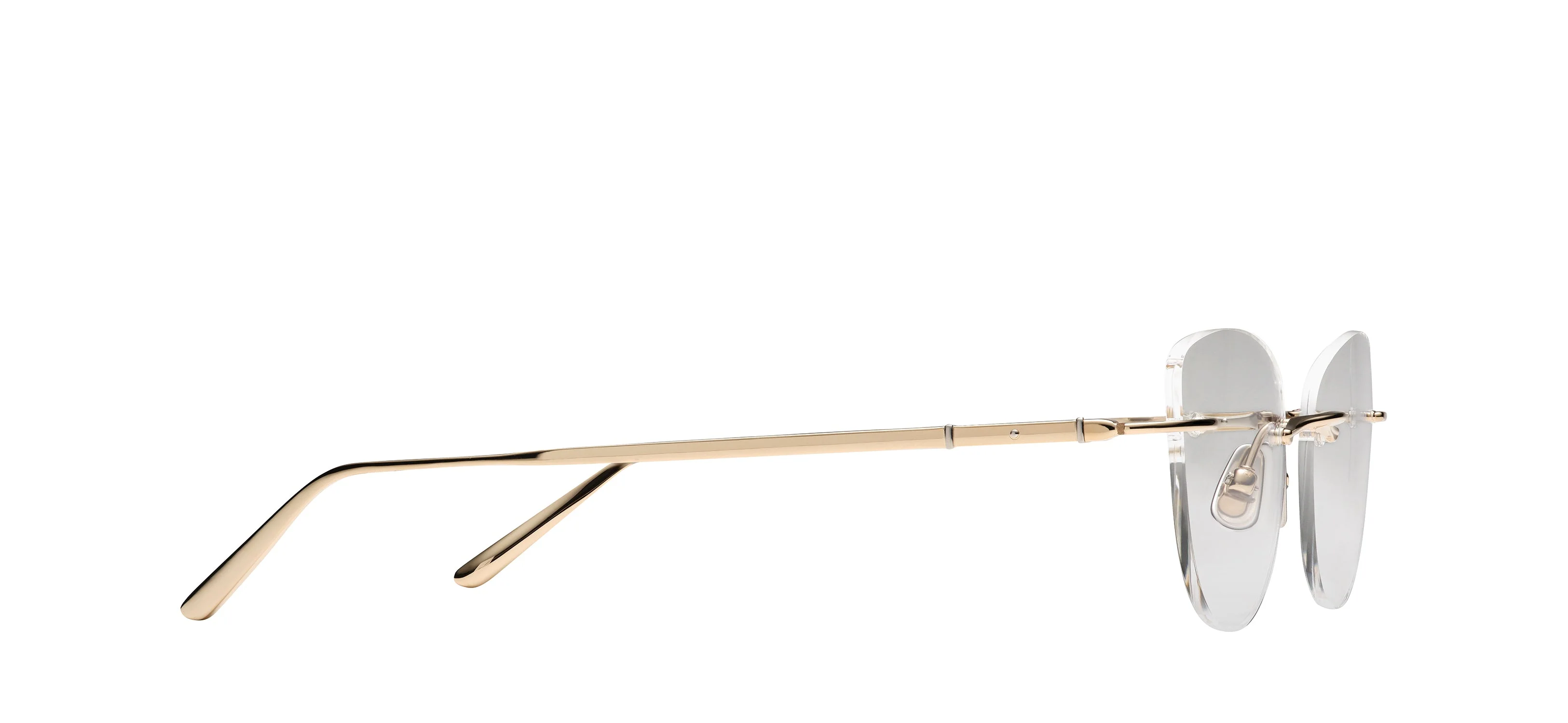 Womens | RMNYC Optical Glasses 3003 | Shiny Gold - Image 2