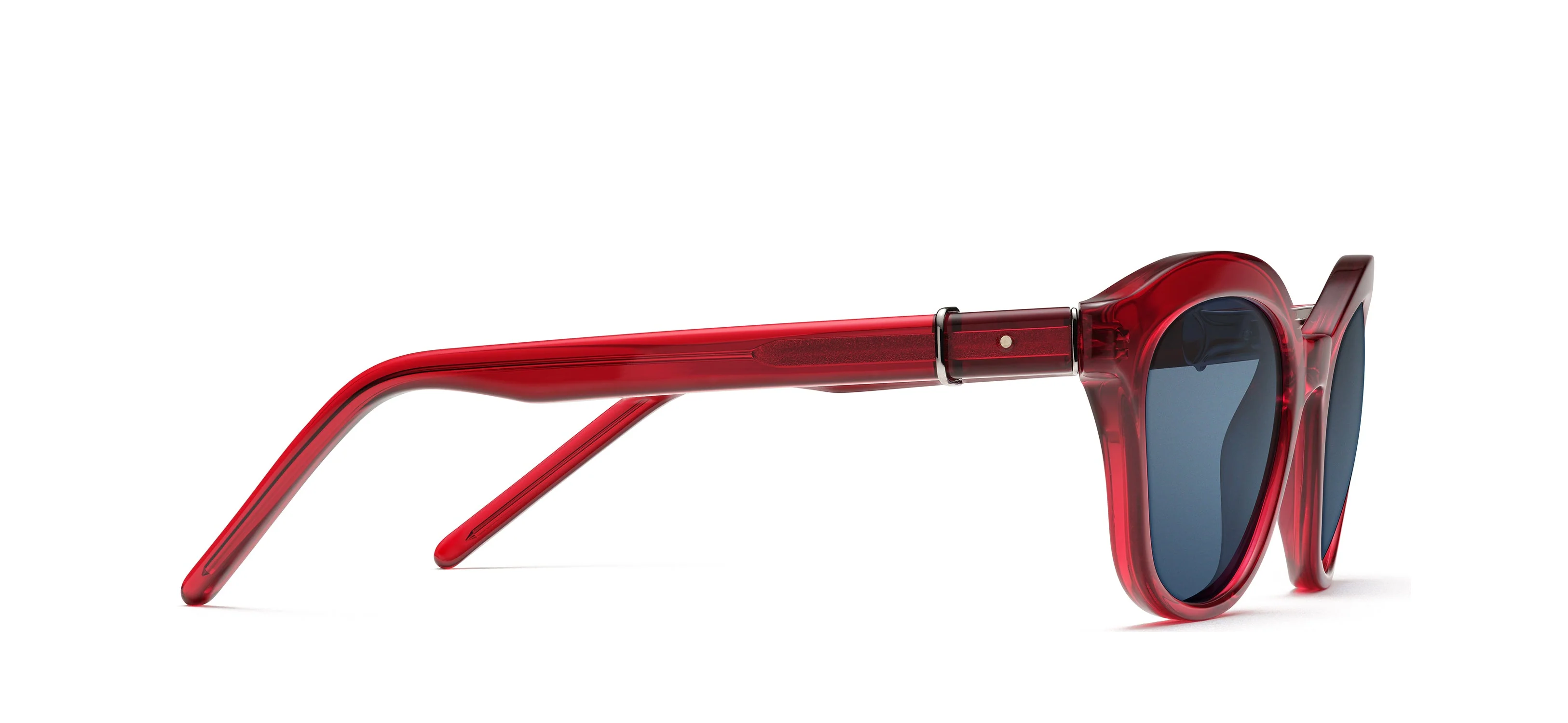 Womens | RMNYC Sunglasses 5012 | Crimson - Image 2