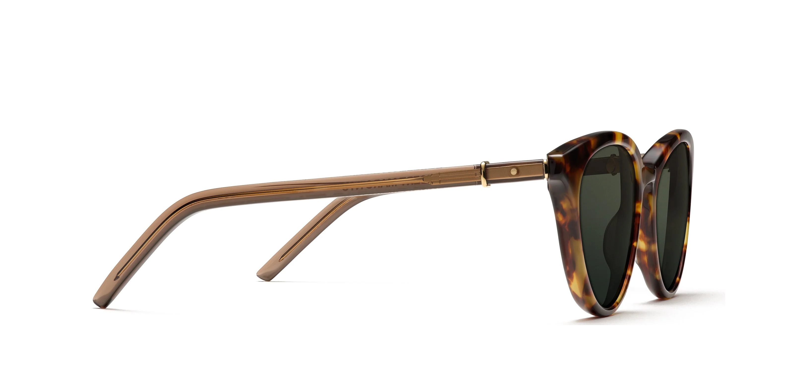 Womens | RMNYC Sunglasses 5022 | Sepia - Image 2