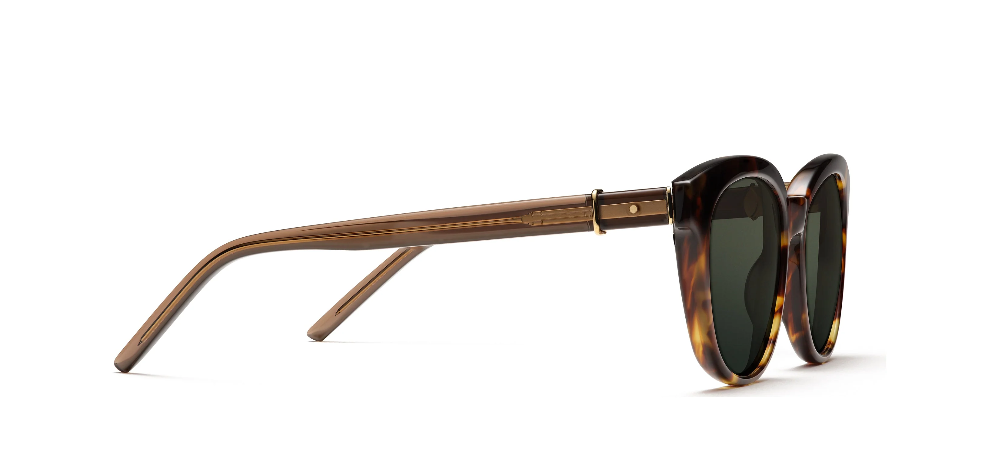 Womens | RMNYC Sunglasses 5023 | Sepia - Image 2