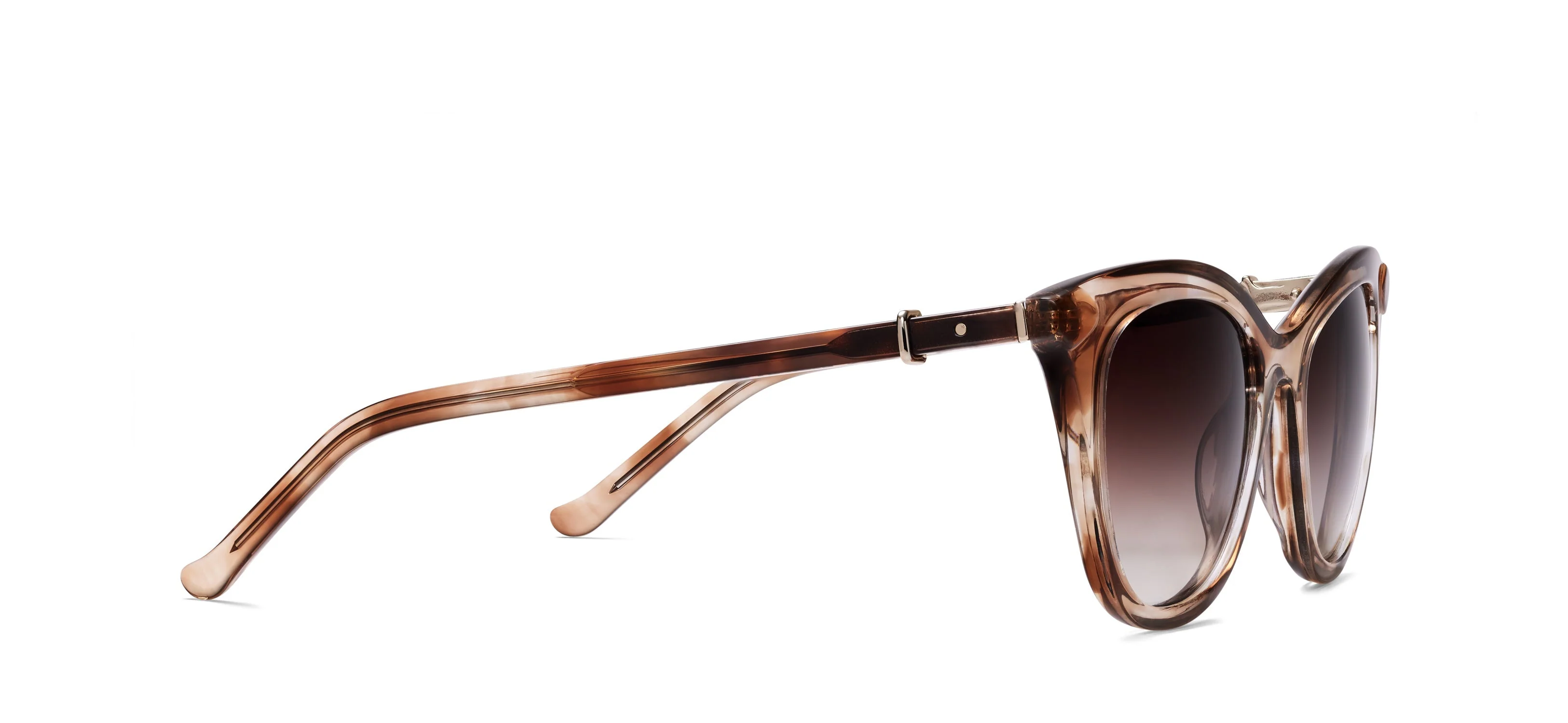 Womens | RMNYC Sunglasses 5027 | Coffee - Image 2