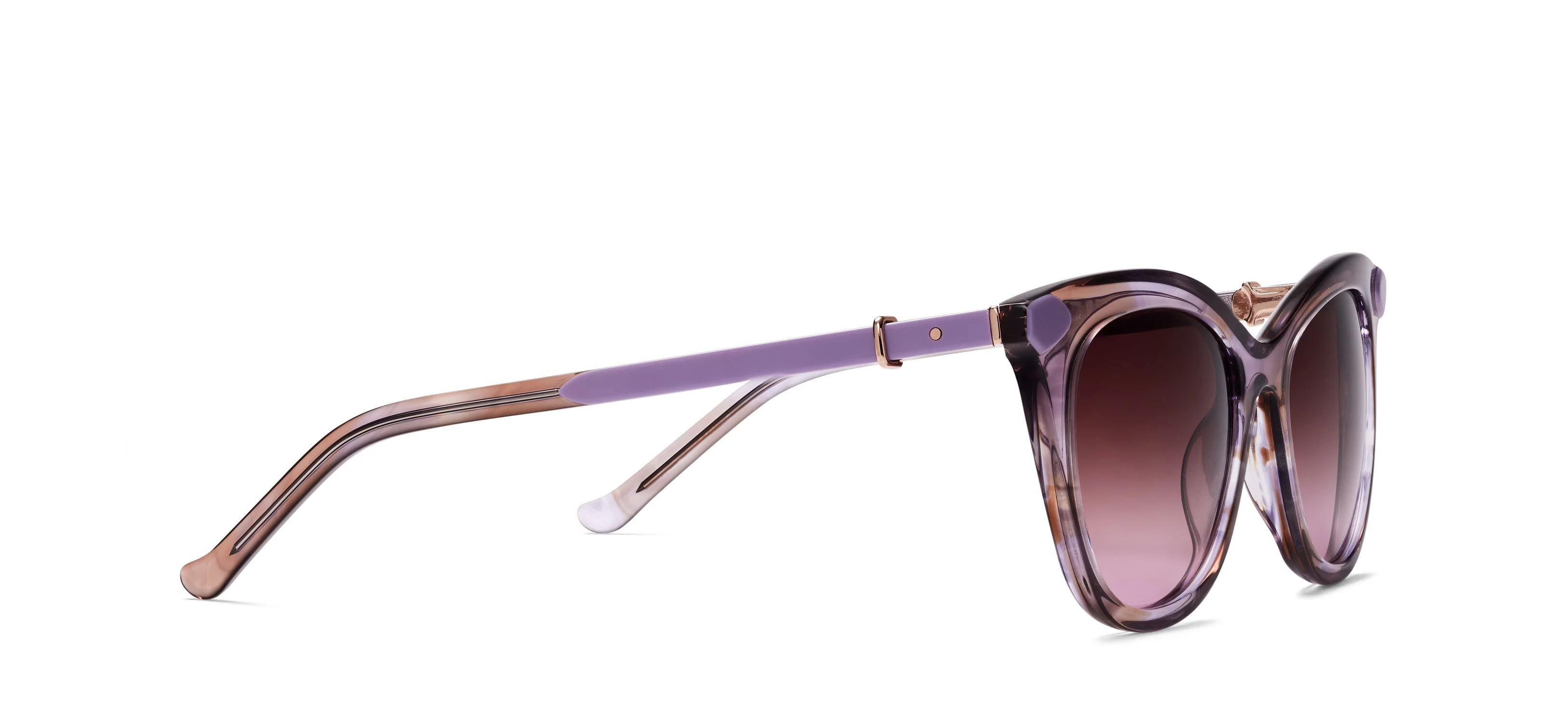 Womens | RMNYC Sunglasses 5027 | Lilac Brew - Image 2