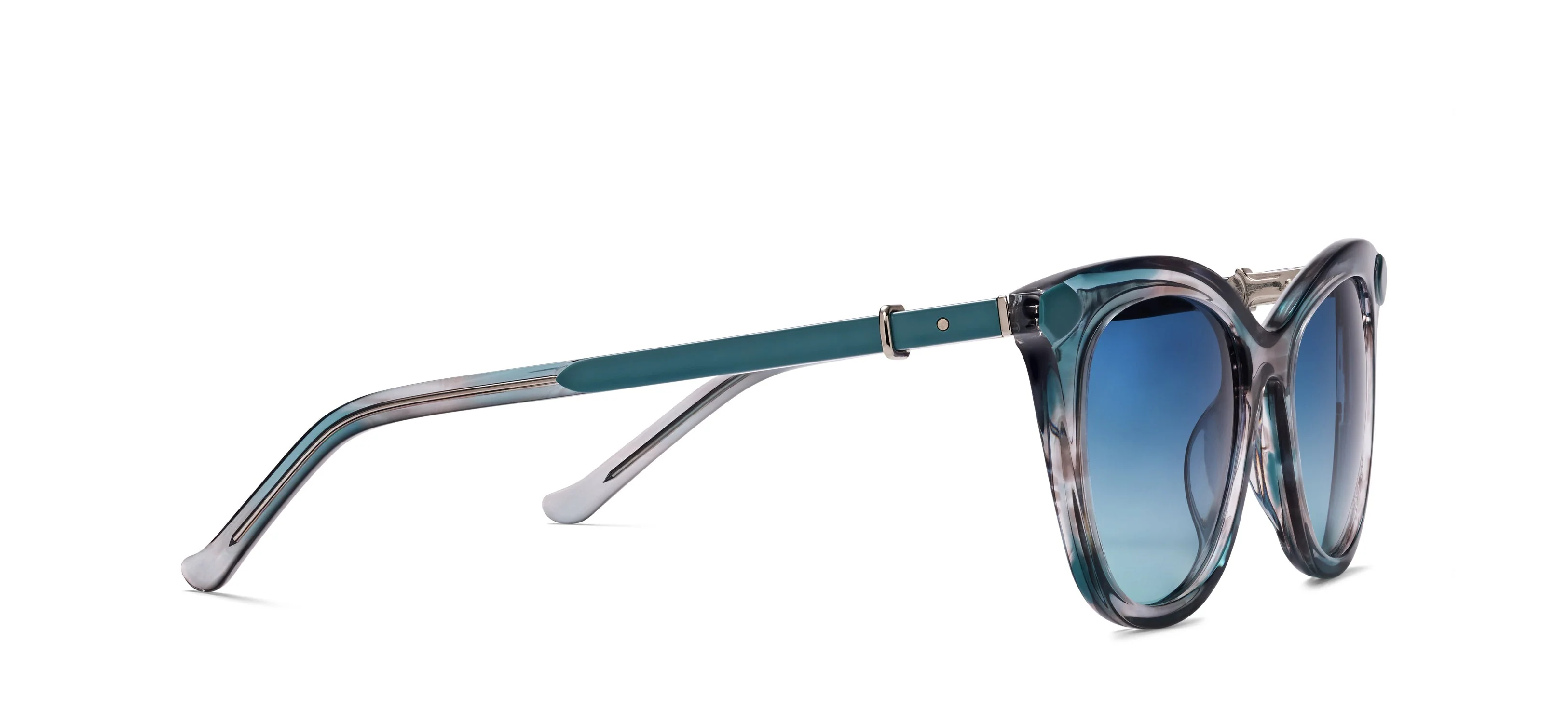 Womens | RMNYC Sunglasses 5027 | Teal Haze - Image 2