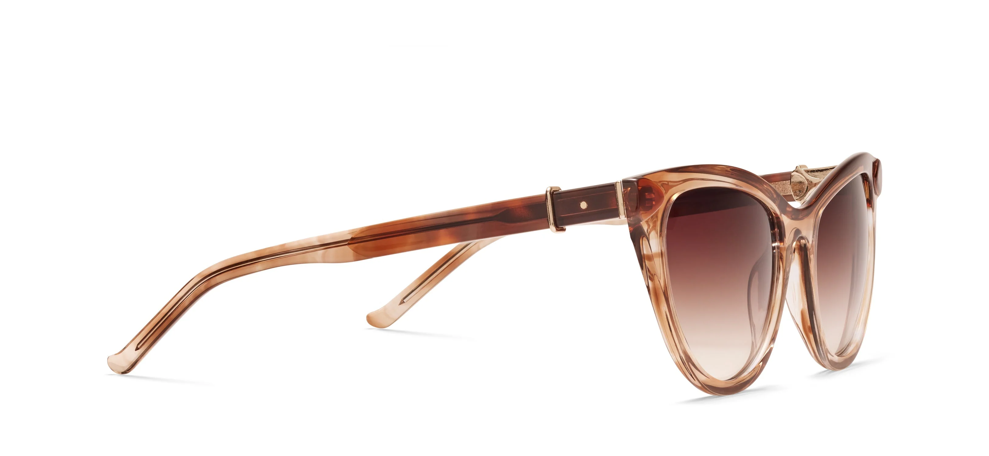 Womens | RMNYC Sunglasses 5028 | Coffee - Image 2