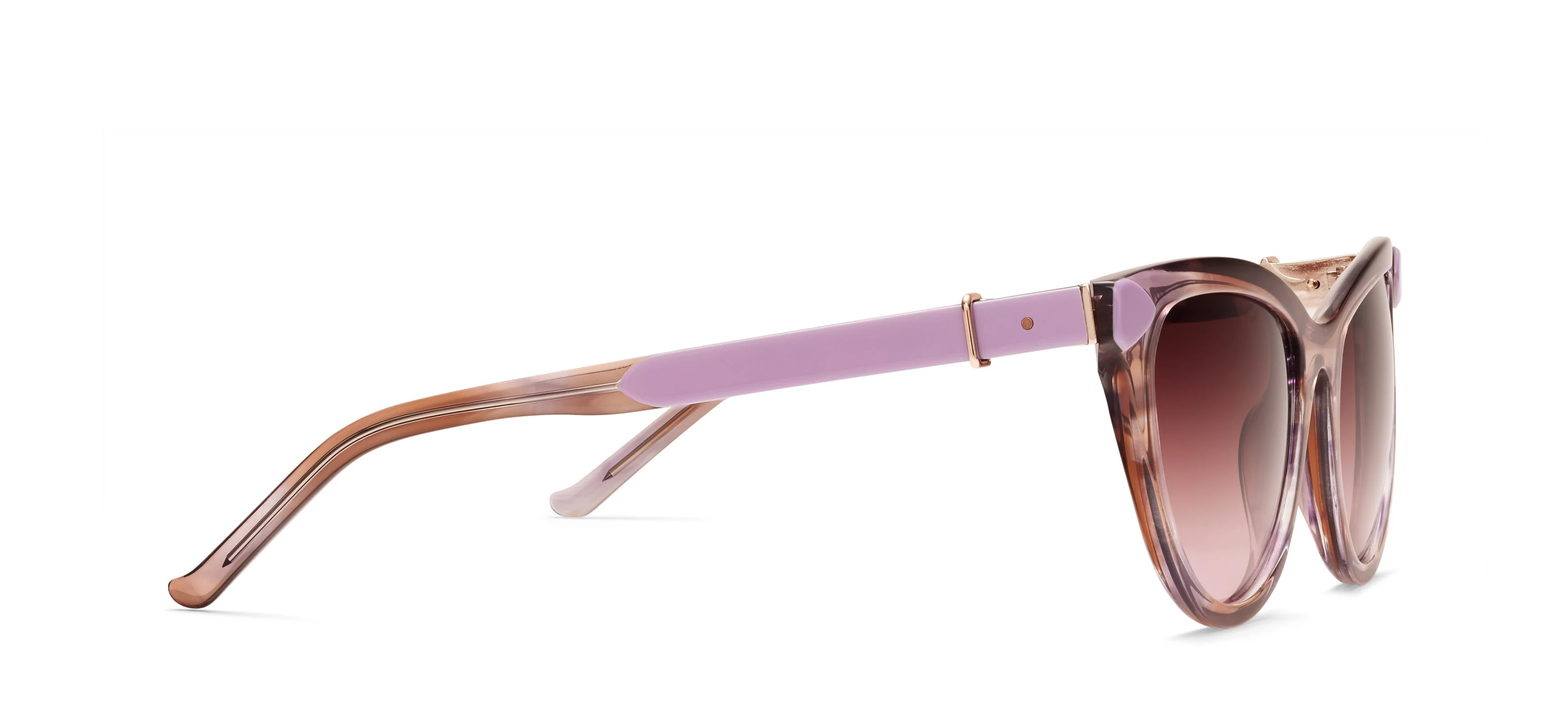 Womens | RMNYC Sunglasses 5028 | Lilac Brew - Image 2