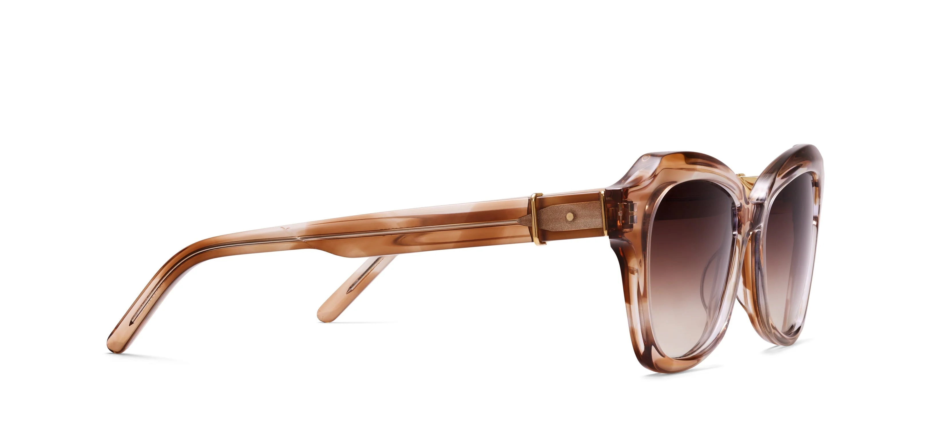 Womens | RMNYC Sunglasses 5031 | Coffee - Image 2