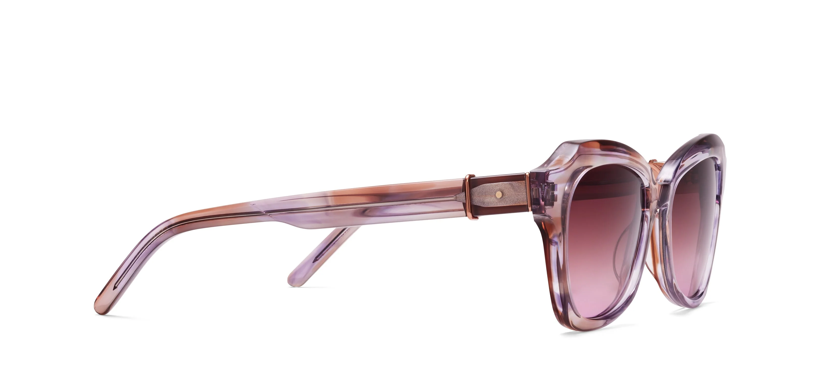 Womens | RMNYC Sunglasses 5031 | Lilac Brew - Image 2