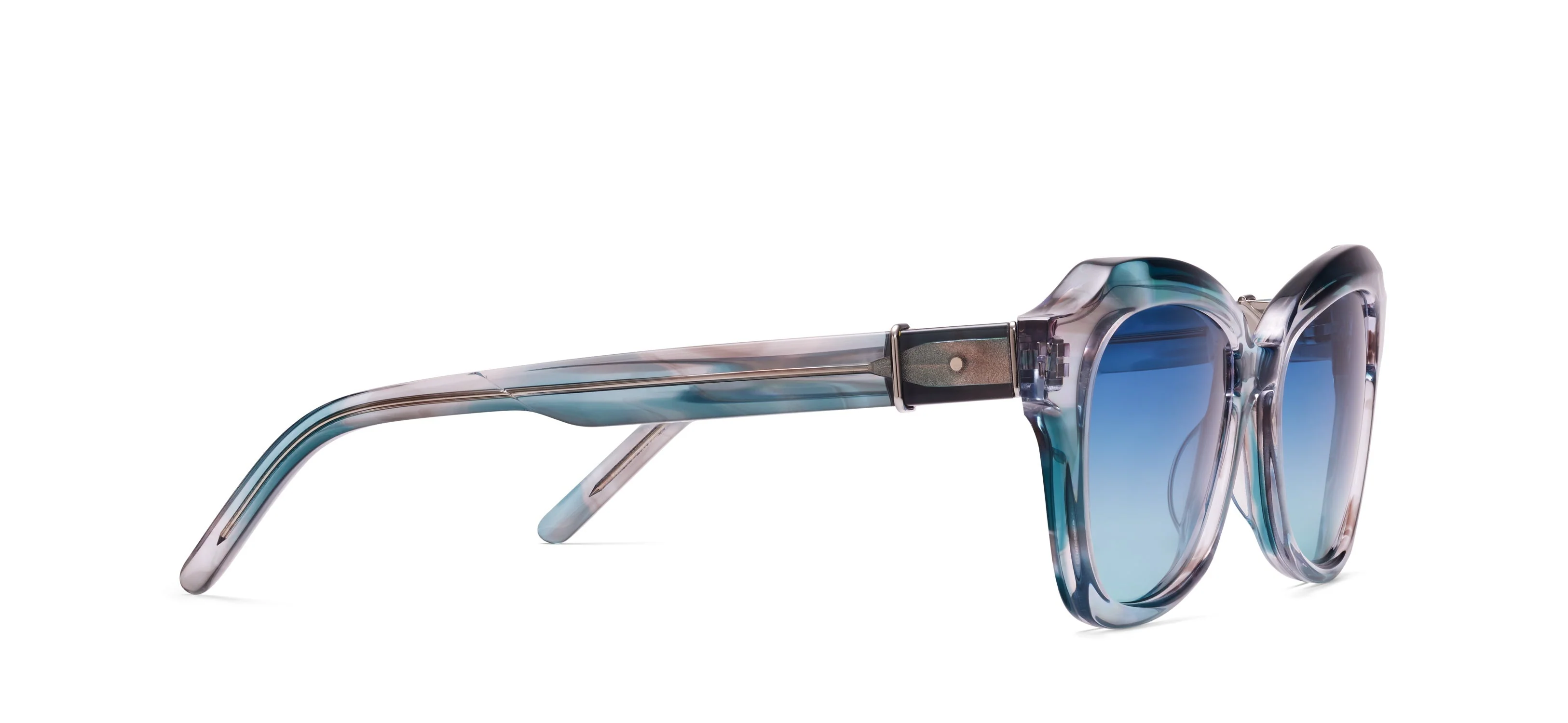 Womens | RMNYC Sunglasses 5031 | Teal Haze - Image 2