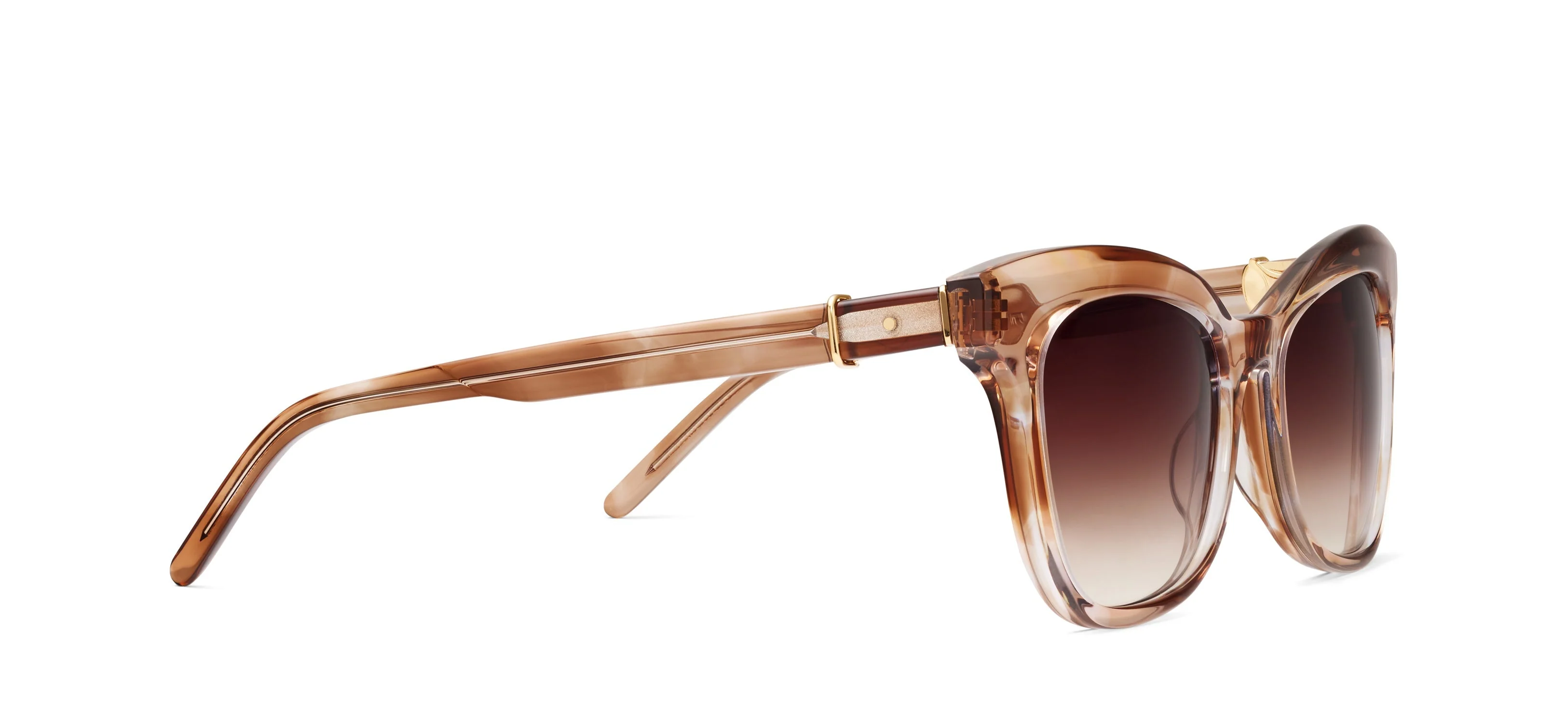 Womens | RMNYC Sunglasses 5032 | Coffee - Image 2