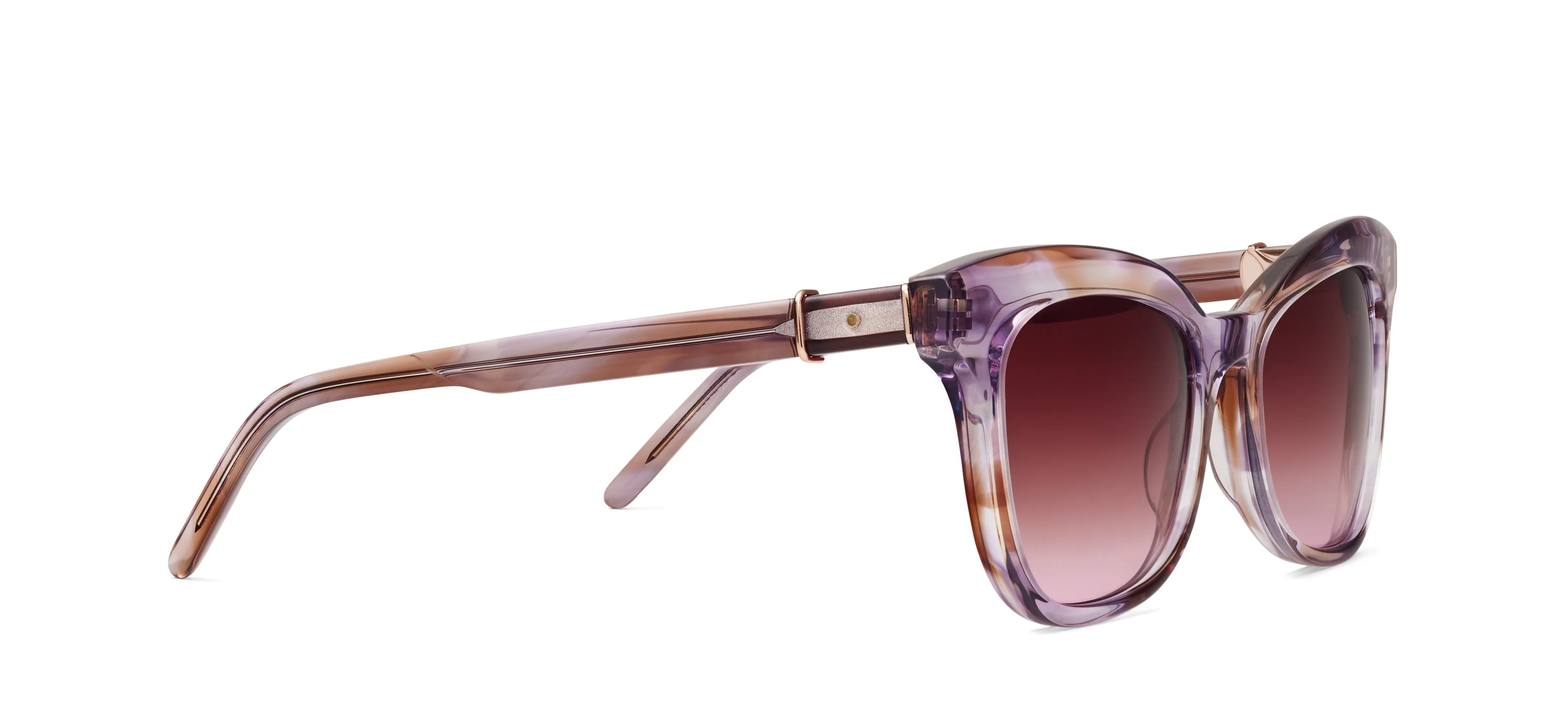 Womens | RMNYC Sunglasses 5032 | Lilac Brew - Image 2