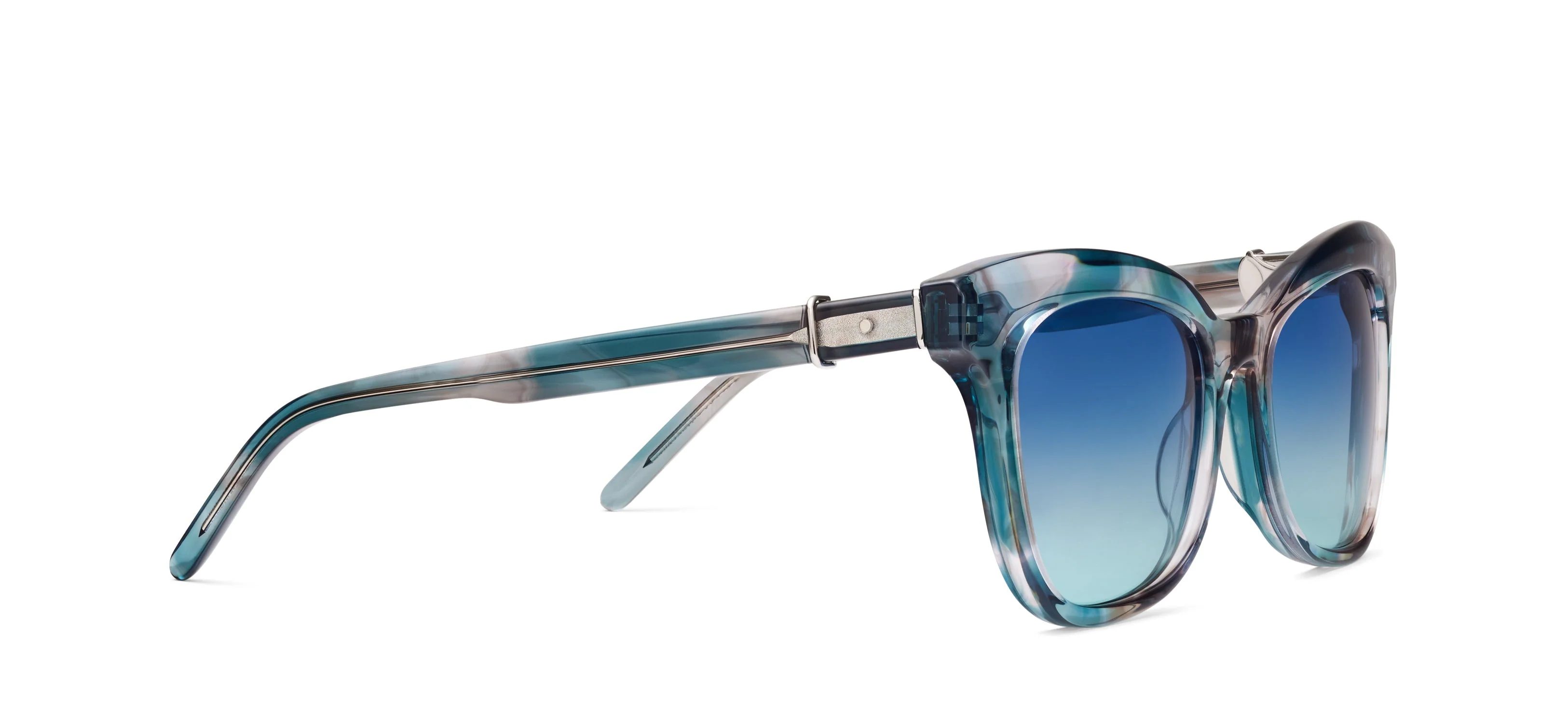 Womens | RMNYC Sunglasses 5032 | Teal Haze - Image 2