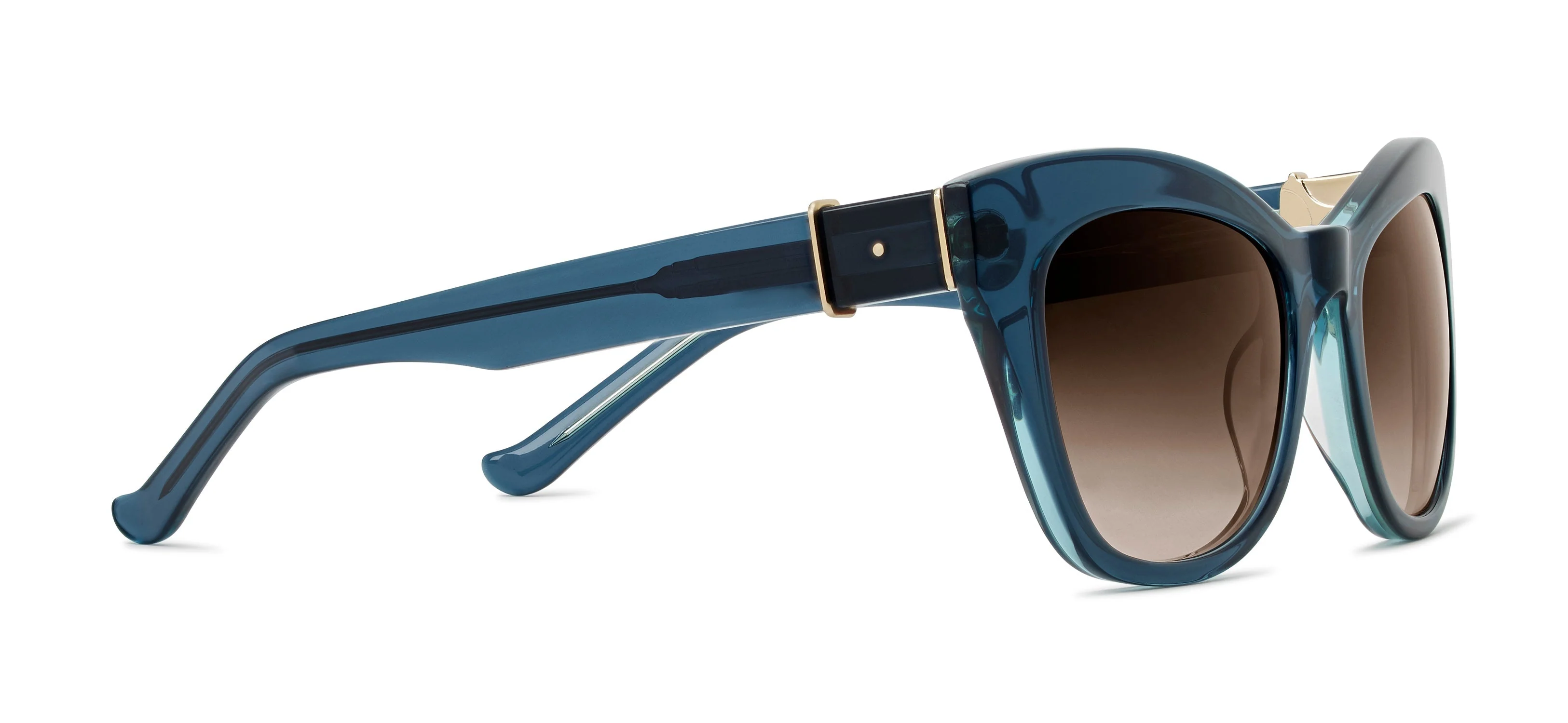 Womens | RMNYC Sunglasses 5034 | Aqua - Image 2
