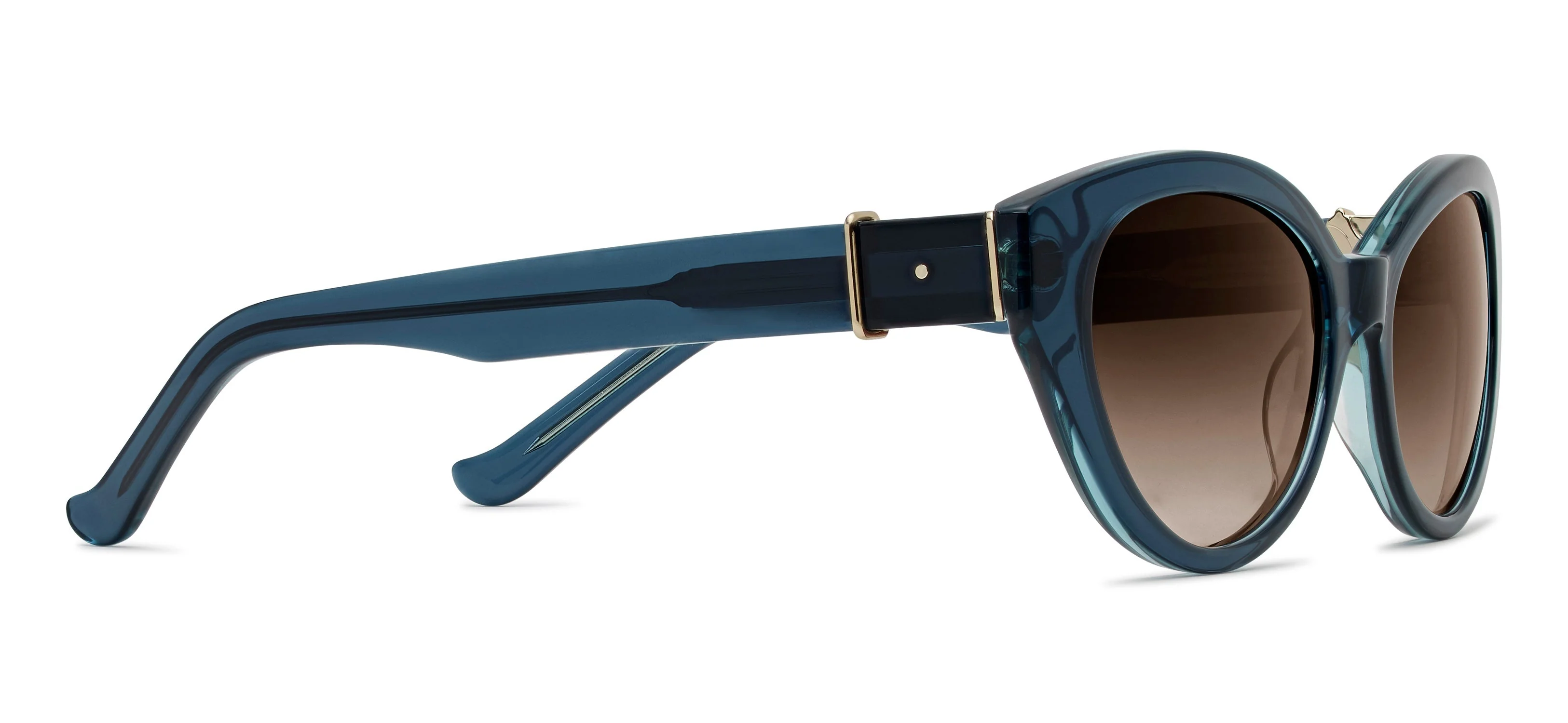 Womens | RMNYC Sunglasses 5035 | Aqua - Image 2