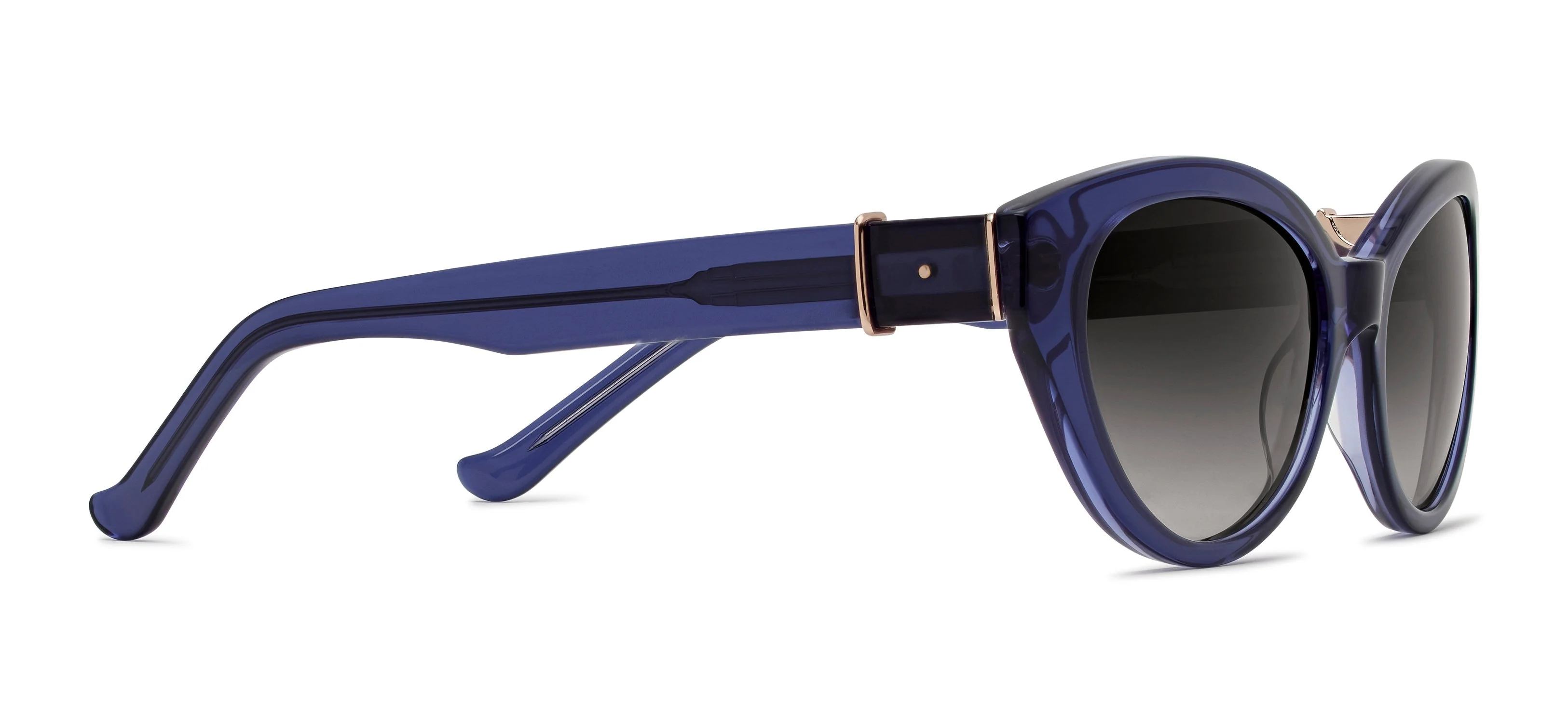 Womens | RMNYC Sunglasses 5035 | Indigo - Image 2
