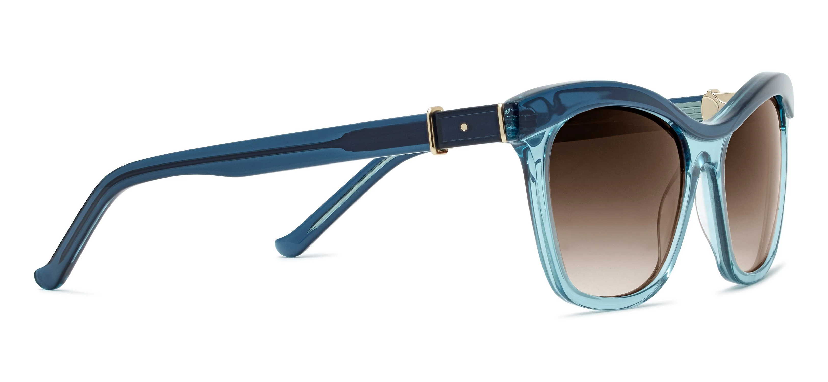 Womens | RMNYC Sunglasses 5036 | Aqua - Image 2