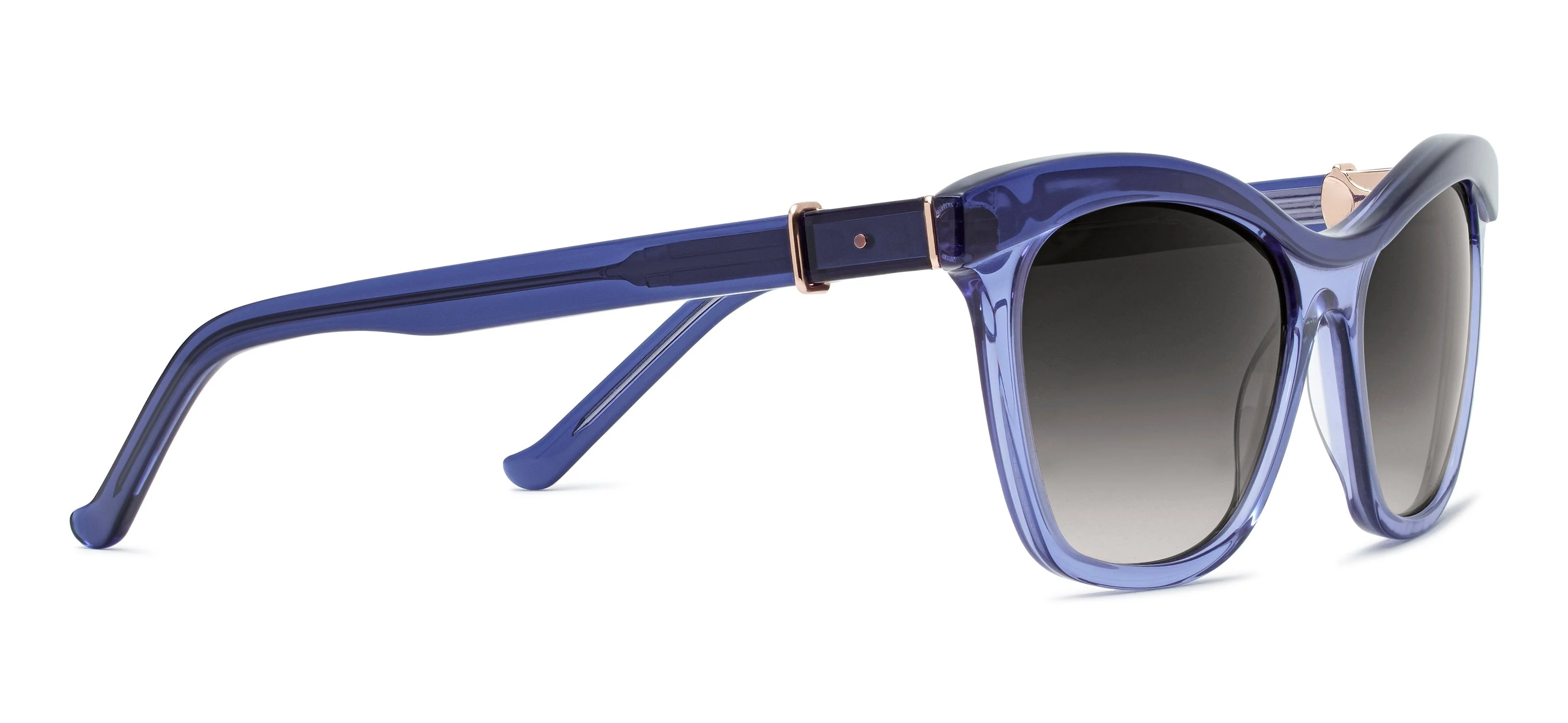 Womens | RMNYC Sunglasses 5036 | Indigo - Image 2