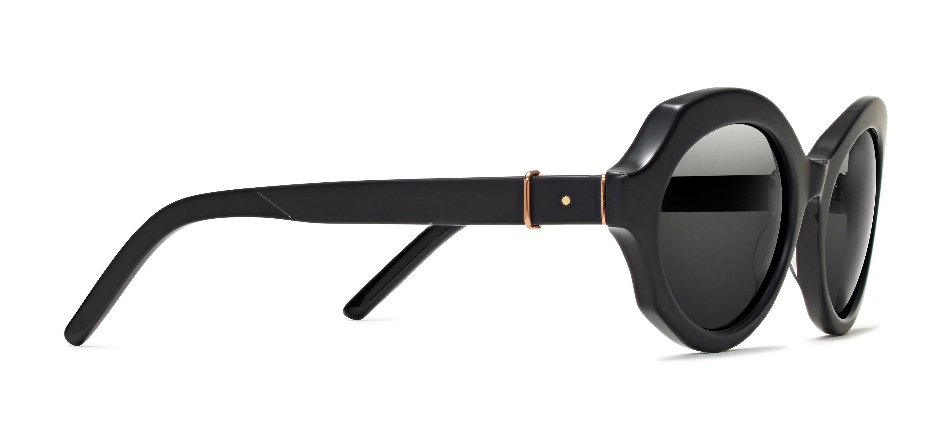 Womens | RMNYC Sunglasses 5038 | Matte Black 10M - Image 2