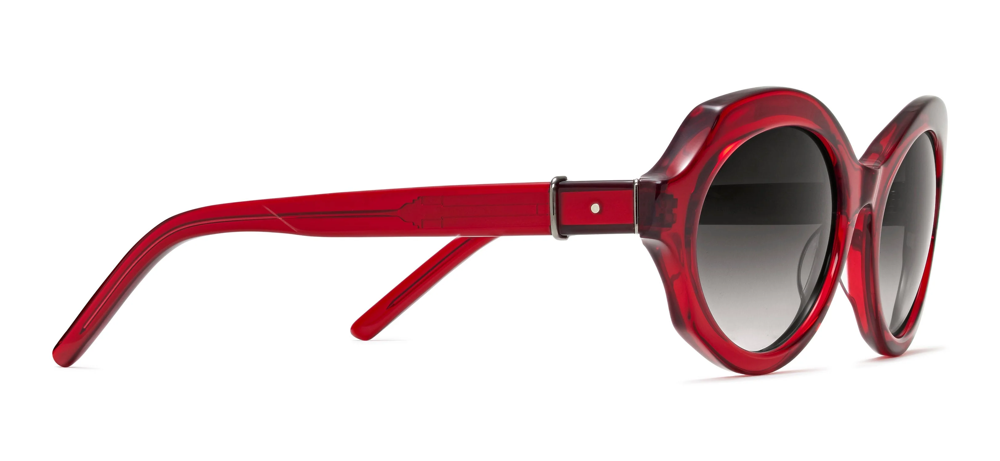 Womens | RMNYC Sunglasses 5038 | Red Crystal - Image 2