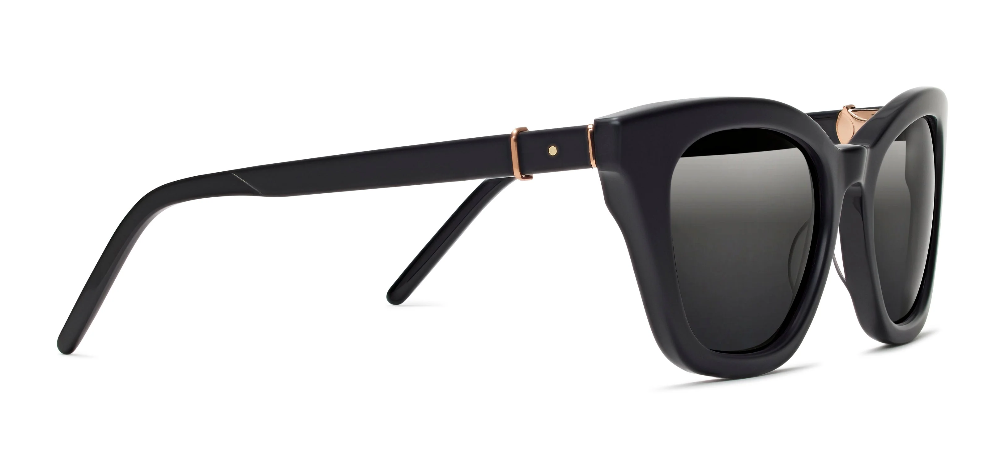 Womens | RMNYC Sunglasses 5039 | Matte Black 10M - Image 2