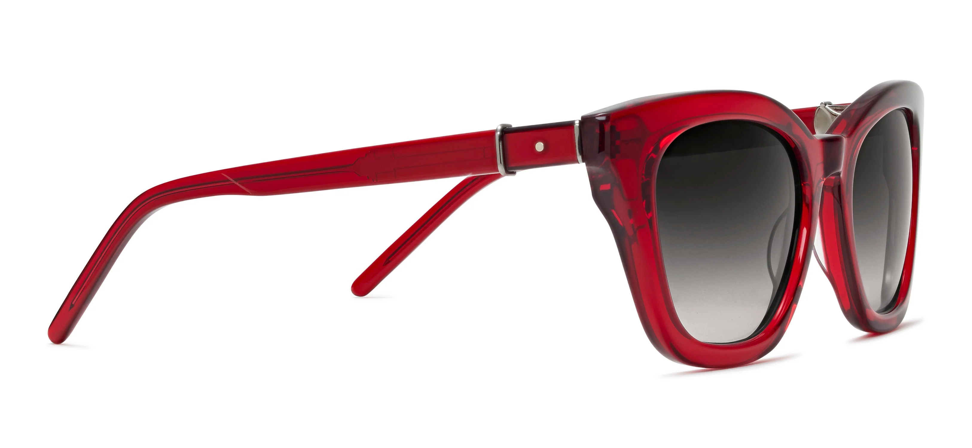 Womens | RMNYC Sunglasses 5039 | Red Crystal - Image 2