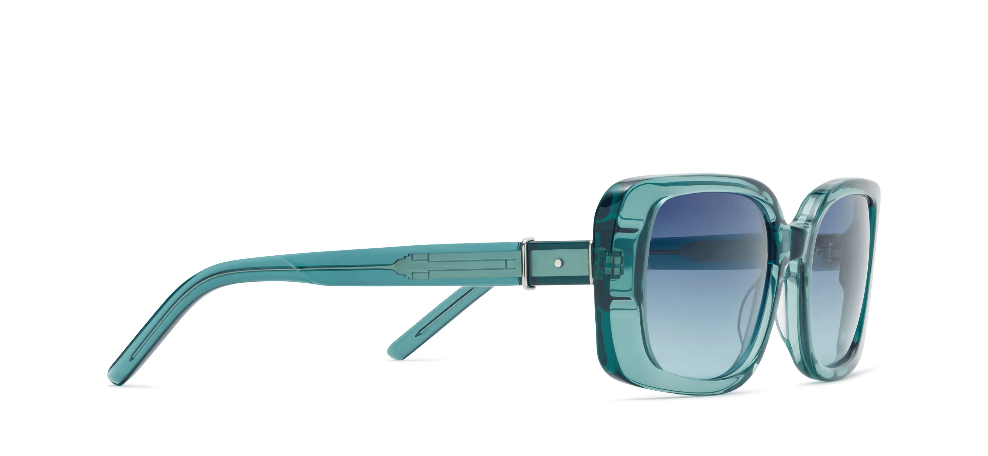 Womens | RMNYC Sunglasses 5047 | Teal - Image 2
