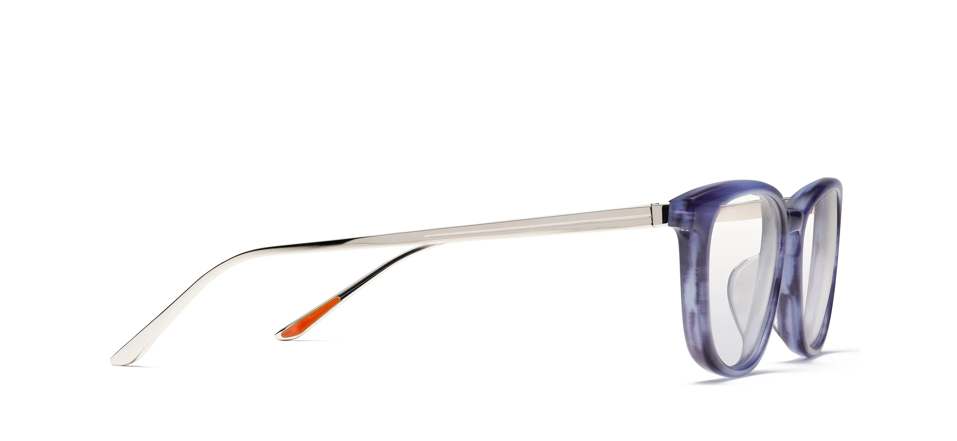 Womens | Sori Optical Glasses | Blue/Silver - Image 2
